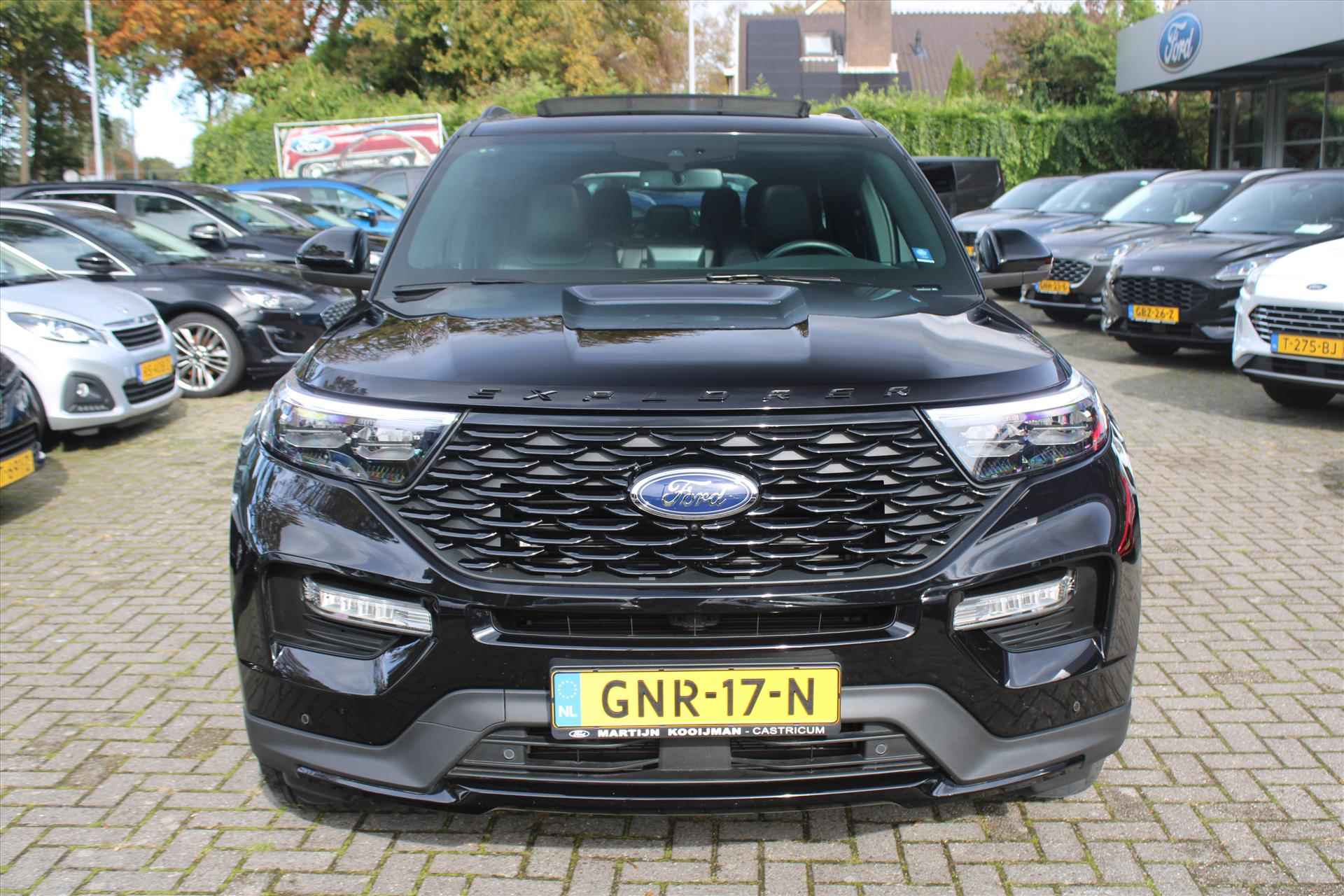 Ford Explorer 3.0 V6 EcoBoost PHEV 457pk Aut ST-Line, Trekhaak, Fabrieksgarantie 3/2028 of 100.0000km! - 9/45