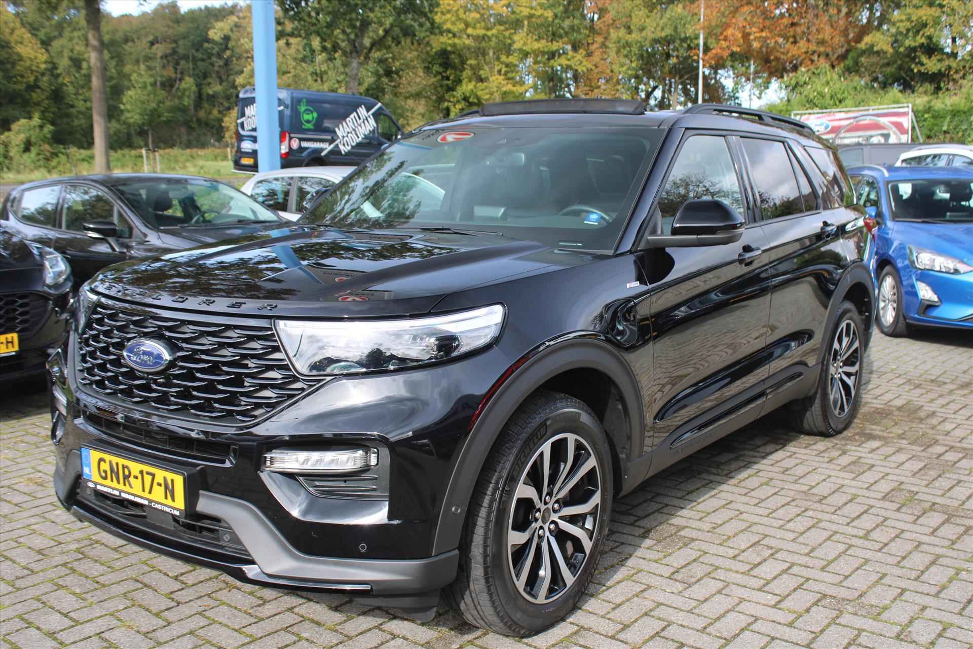 Ford Explorer 3.0 V6 EcoBoost PHEV 457pk Aut ST-Line, Trekhaak, Fabrieksgarantie 3/2028 of 100.0000km! - 10/45