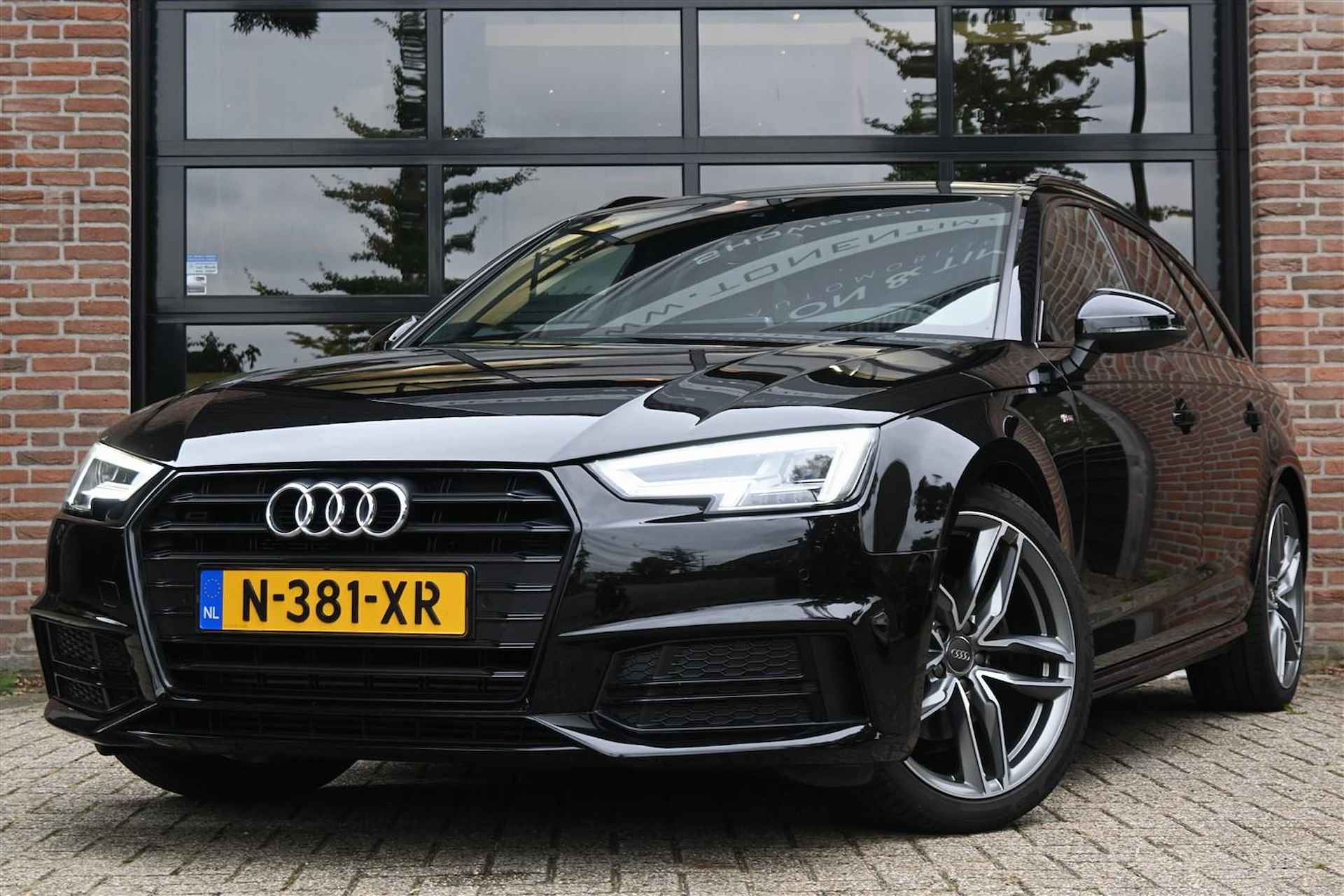 Audi A4 Avant 2.0 TFSI Ultra 3x S-Line BlackEdition Virtual E.Klep Trekhaak '15 - 1/36