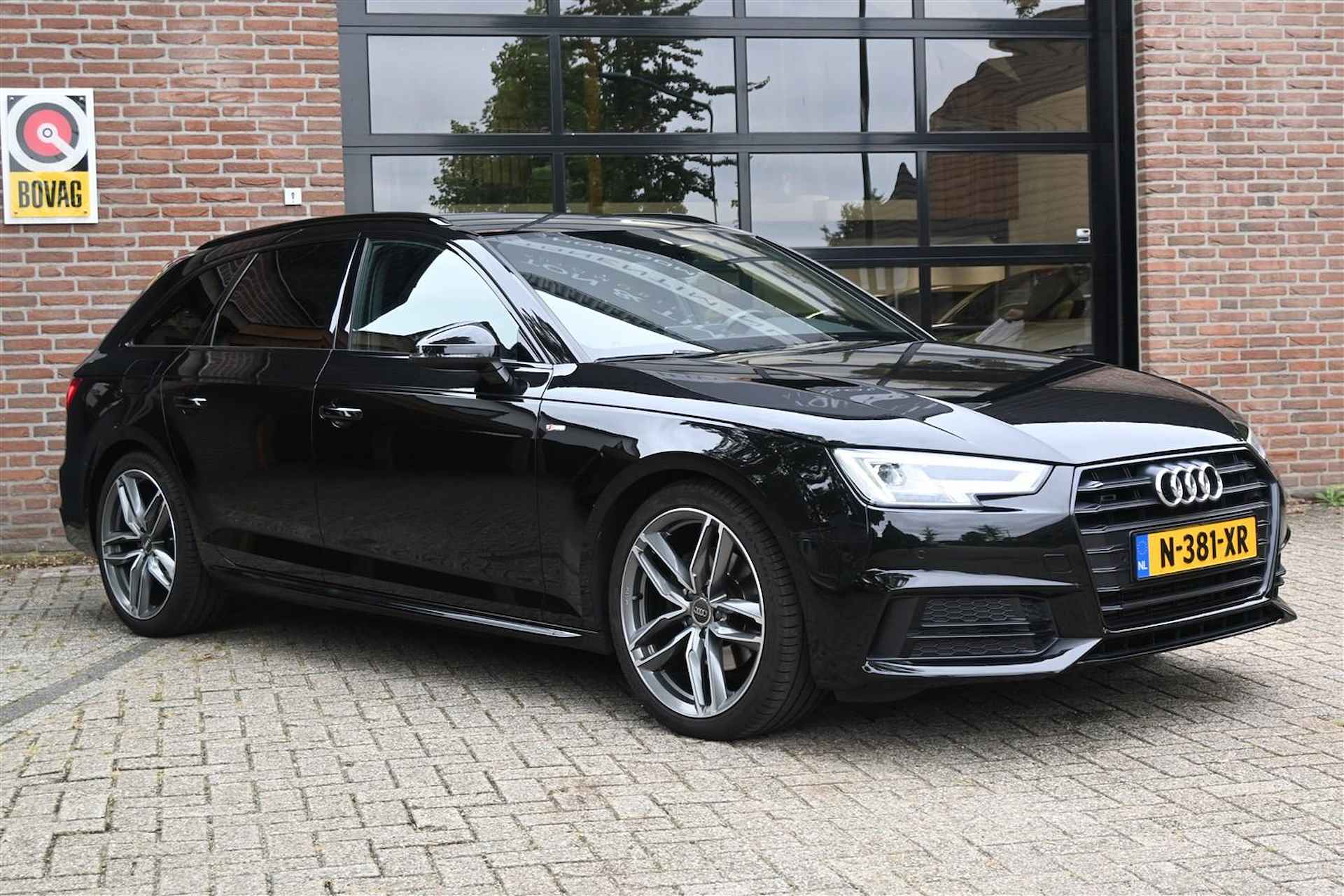 Audi A4 Avant 2.0 TFSI Ultra 3x S-Line BlackEdition Virtual E.Klep Trekhaak '15 - 20/36