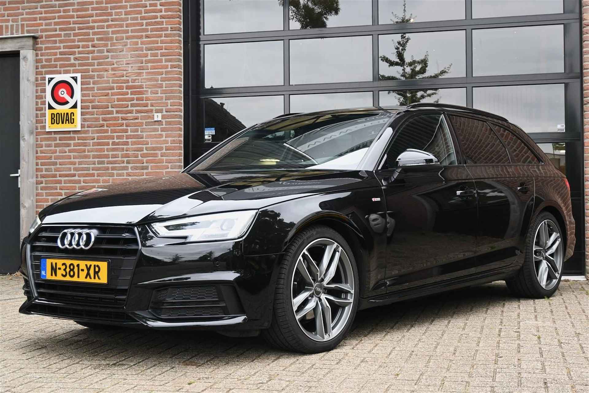 Audi A4 Avant 2.0 TFSI Ultra 3x S-Line BlackEdition Virtual E.Klep Trekhaak '15 - 32/36