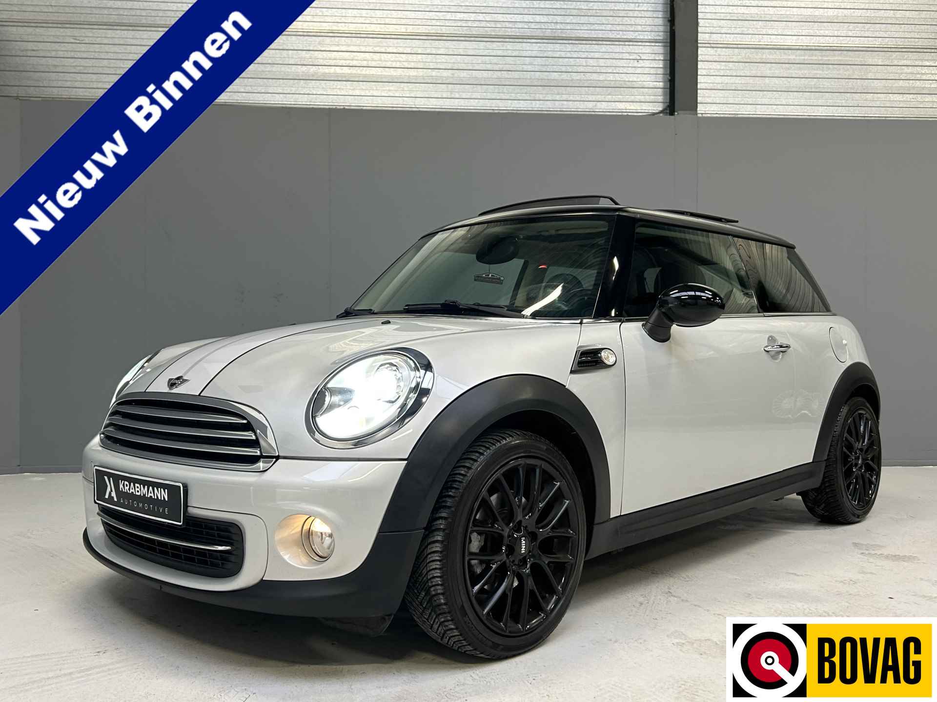 Mini Cooper BOVAG 40-Puntencheck