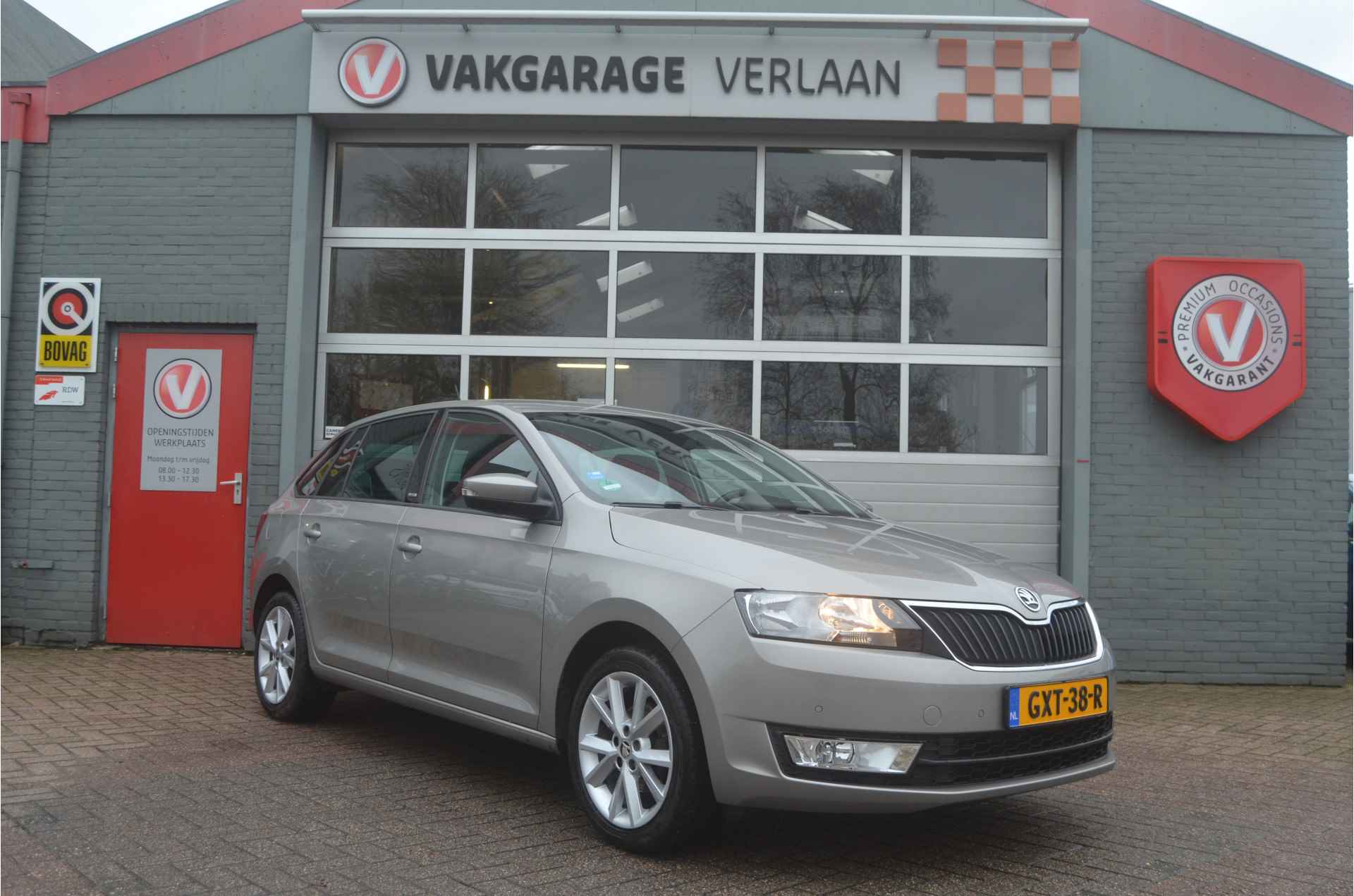 Škoda Rapid Spaceback 1.2 TSI Greentech JOY 12 mnd. gar. - 3/30