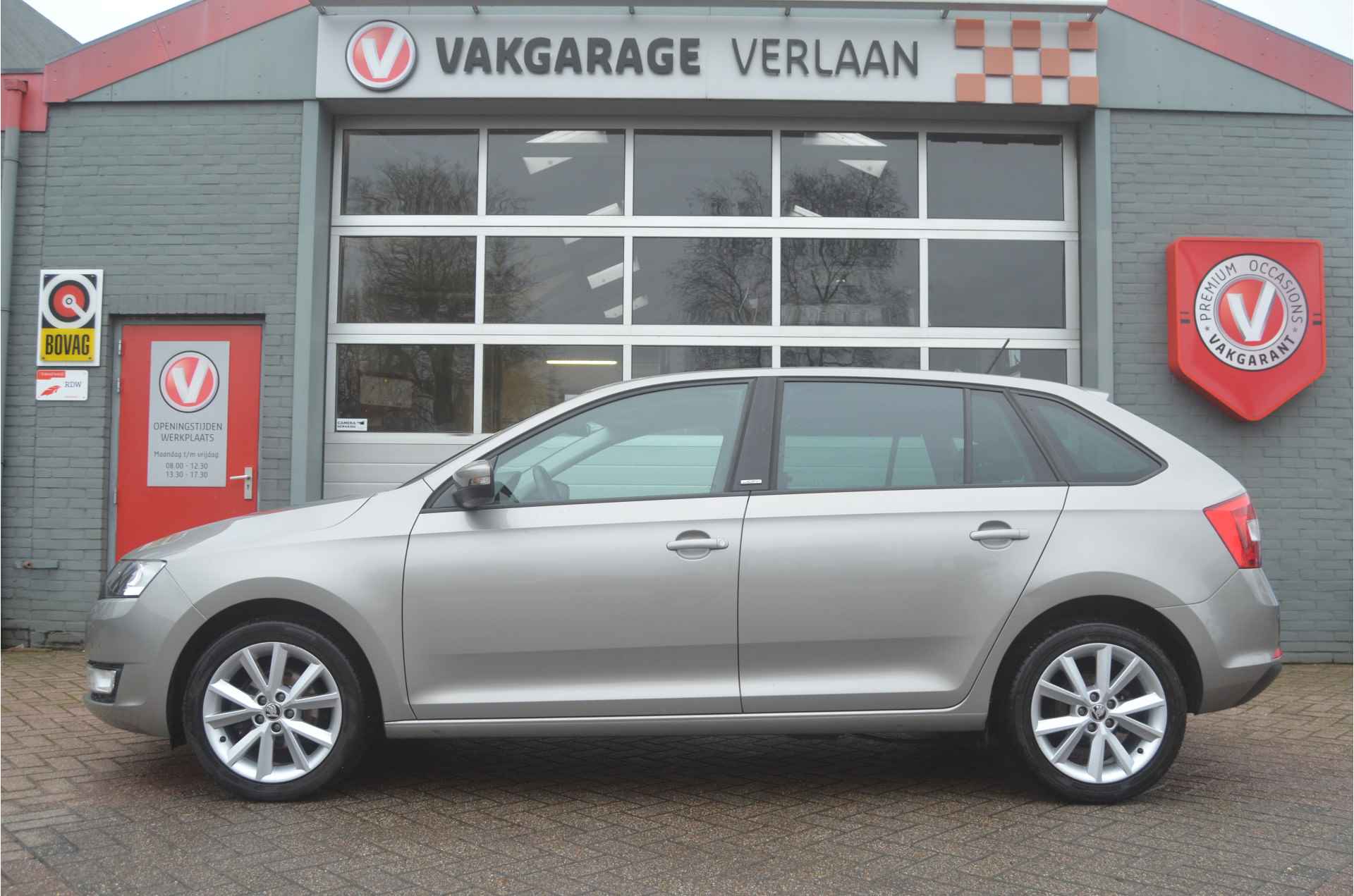 Škoda Rapid Spaceback 1.2 TSI Greentech JOY 12 mnd. gar. - 6/30