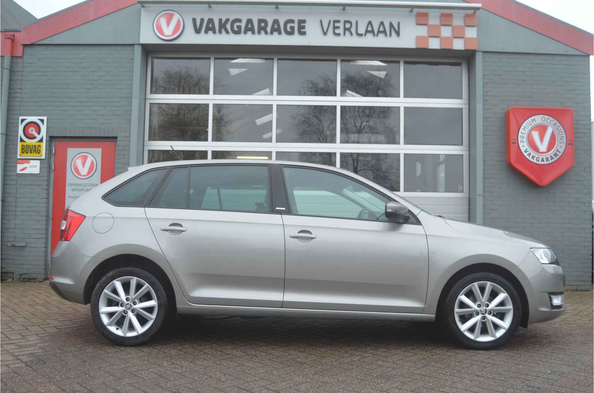 Škoda Rapid Spaceback 1.2 TSI Greentech JOY 12 mnd. gar. - 7/30