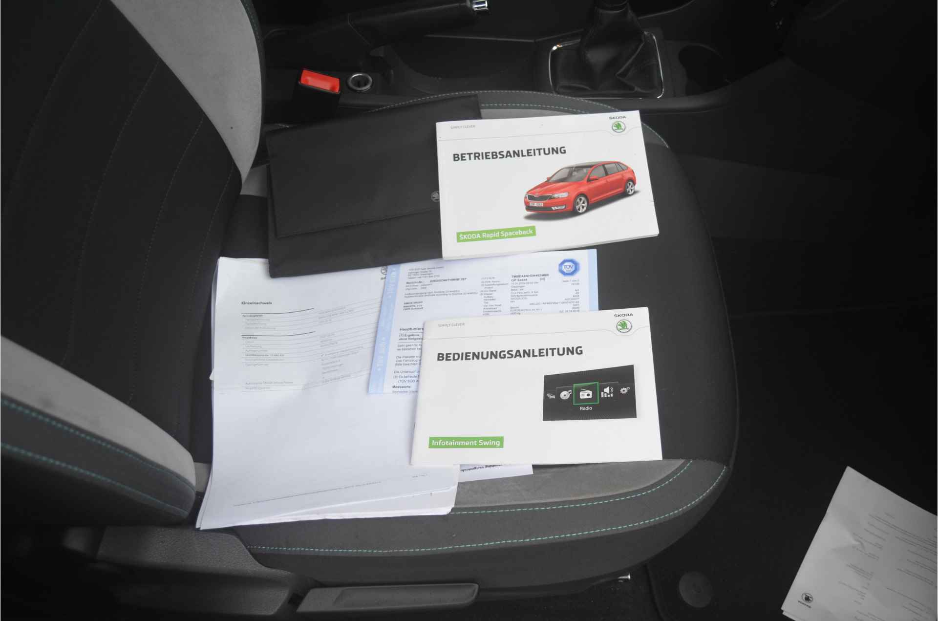 Škoda Rapid Spaceback 1.2 TSI Greentech JOY 12 mnd. gar. - 19/30