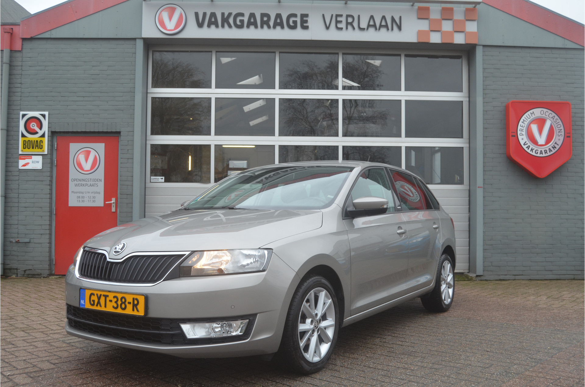 Škoda Rapid Spaceback 1.2 TSI Greentech JOY 12 mnd. gar.