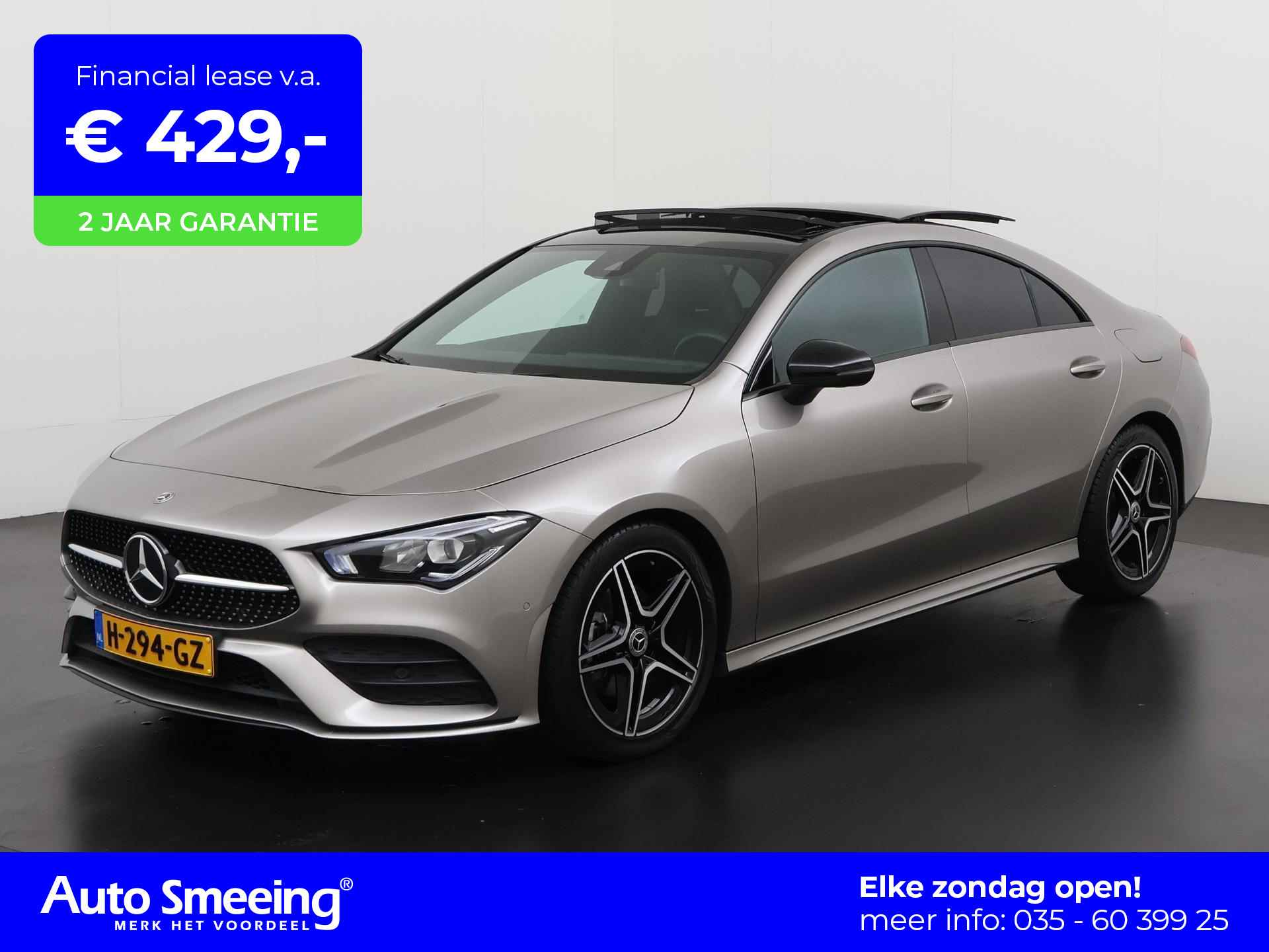 Mercedes-Benz CLA BOVAG 40-Puntencheck