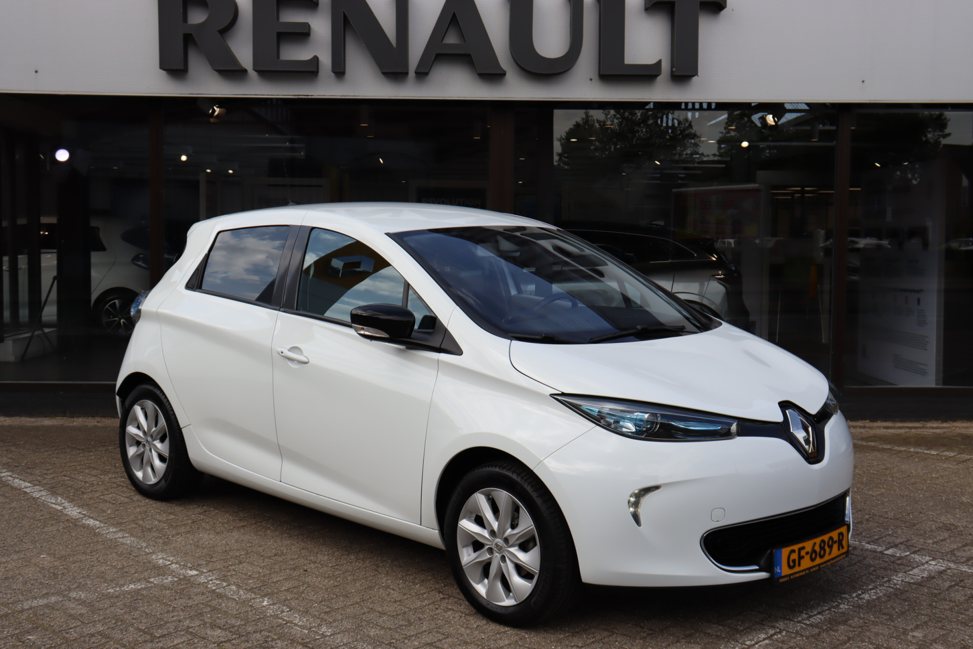 Renault ZOE Q210 Intens Quickcharge 22 kWh (Accuhuur)