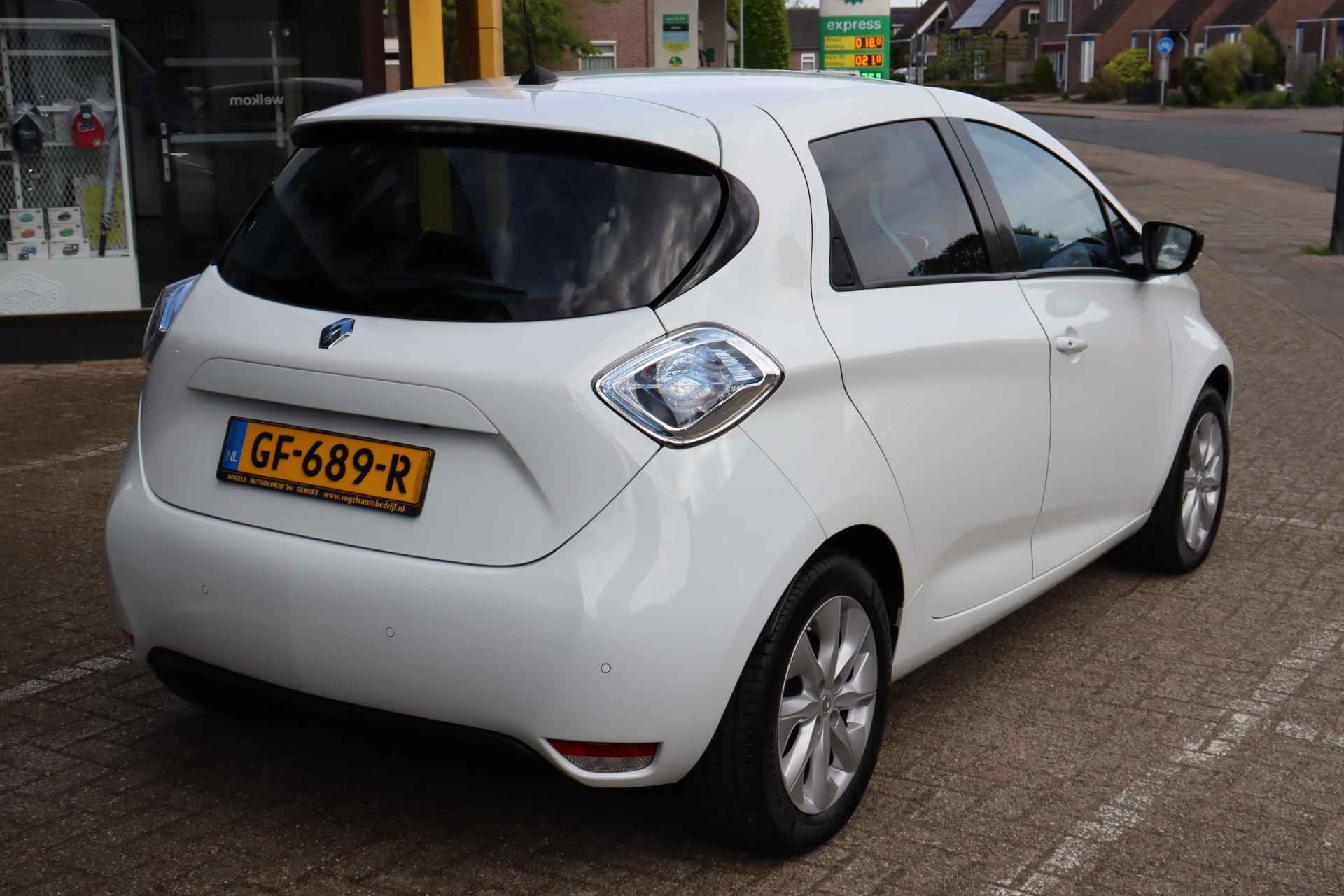 Renault ZOE Q210 Intens Quickcharge 22 kWh (Accuhuur) - 4/20
