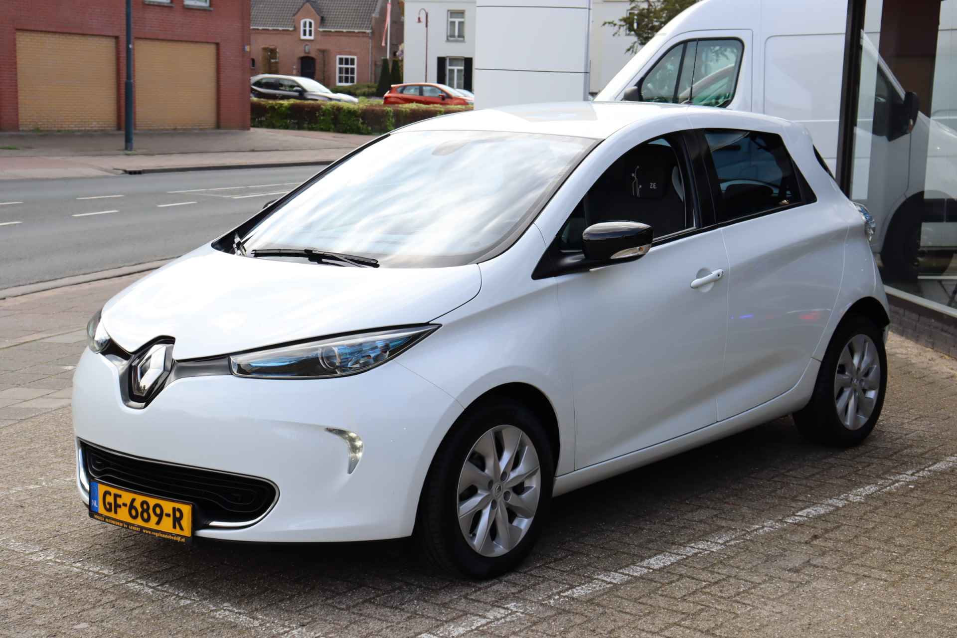 Renault ZOE Q210 Intens Quickcharge 22 kWh (Accuhuur) - 5/20