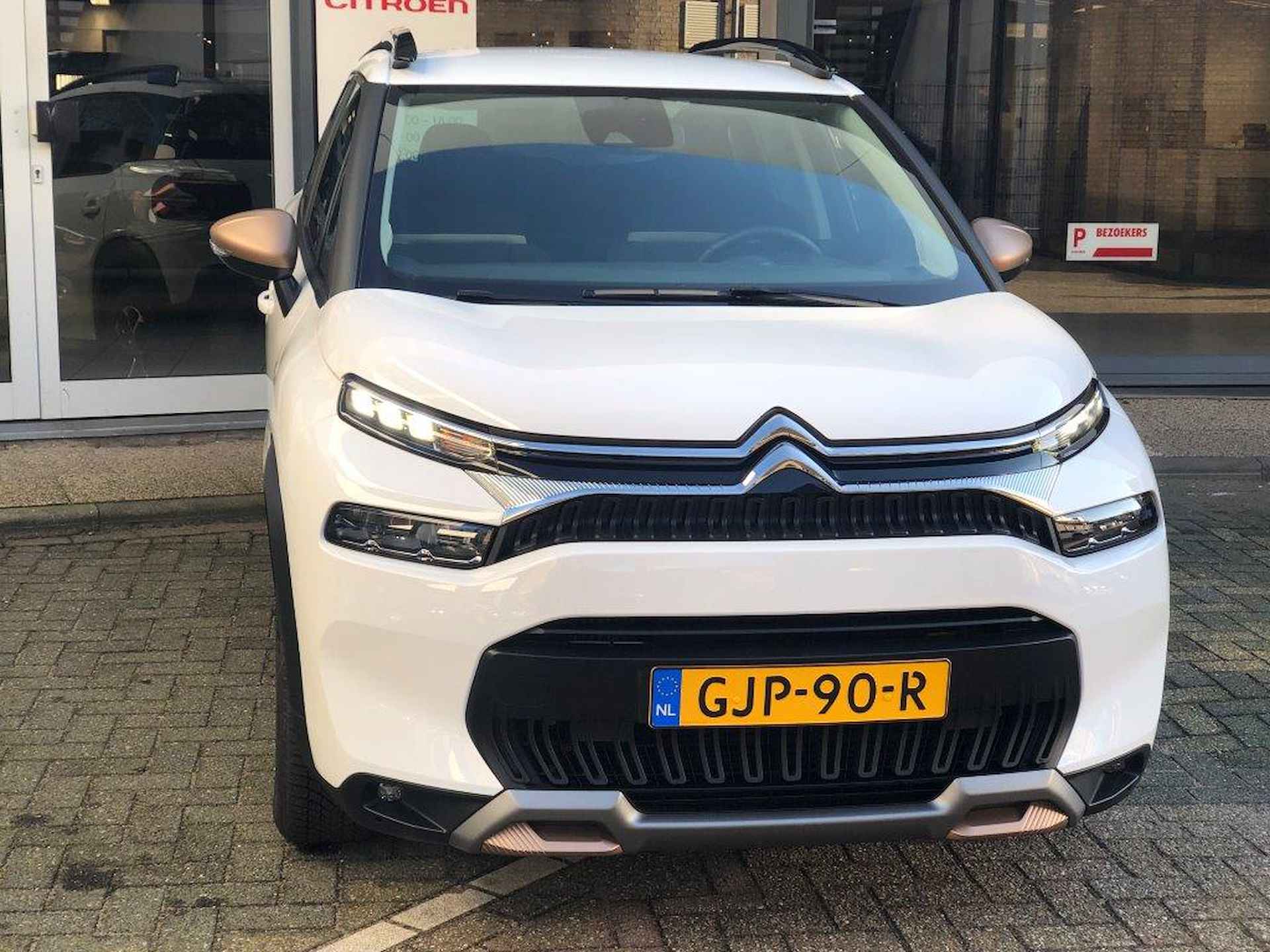 Citroen C3 Aircross C-SERIES AUTOMAAT - 18/21