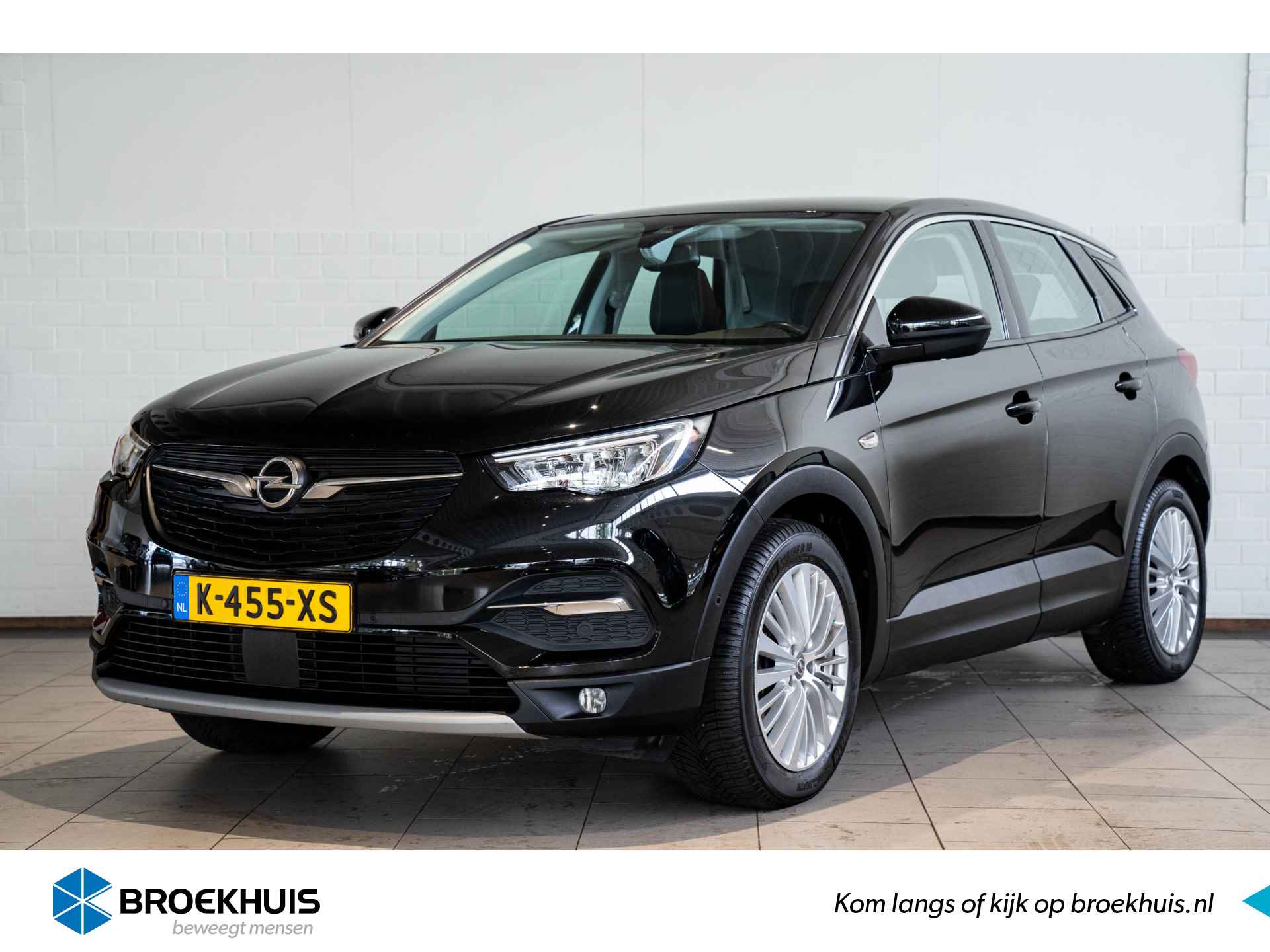 Opel Grandland X 1.2 Turbo Innovation | Automaat | Trekhaak | AGR Stoel | Camera | Dodehoek Bewaking | PDC V + A | - 1/41