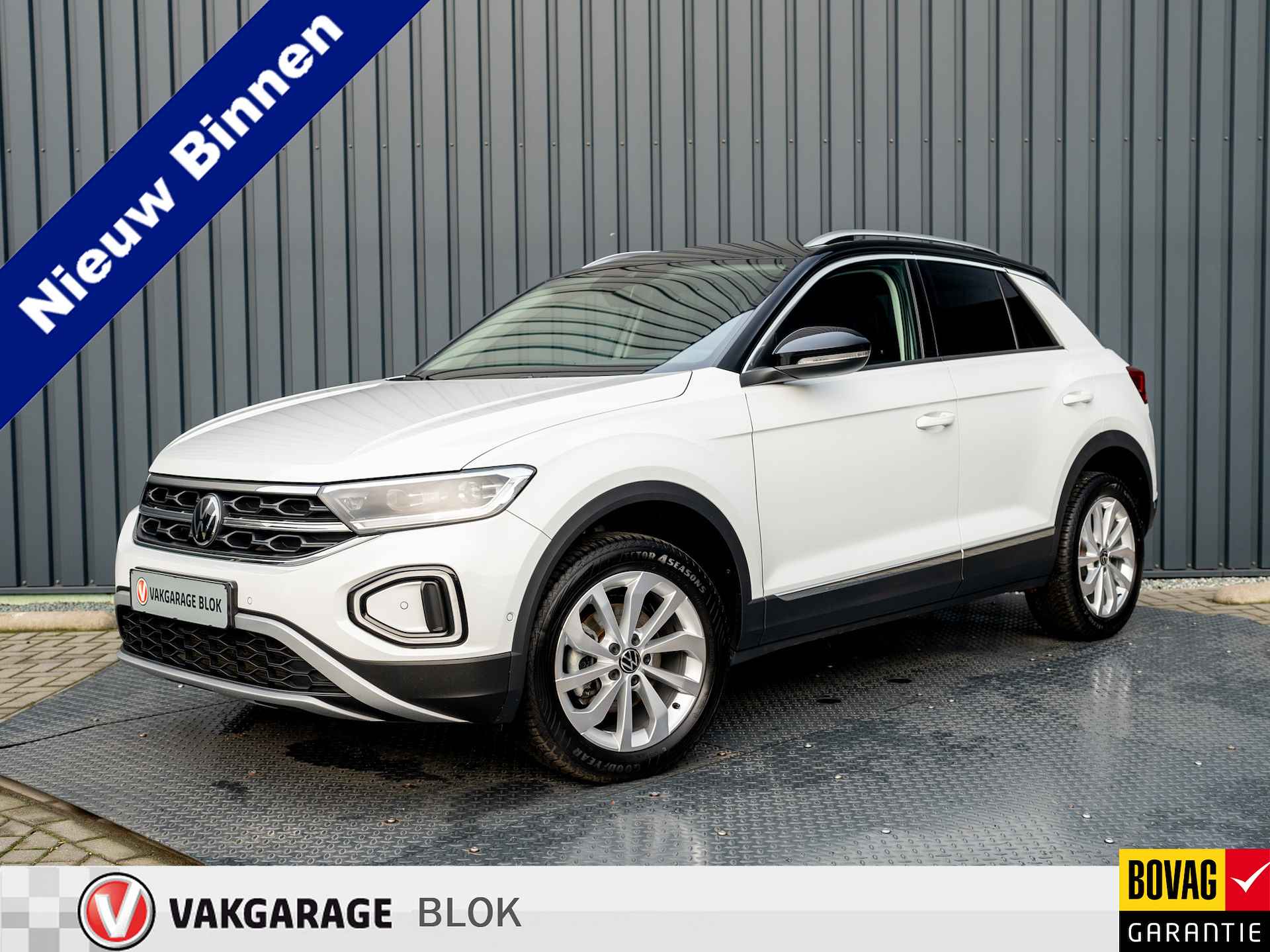 Volkswagen T-Roc BOVAG 40-Puntencheck