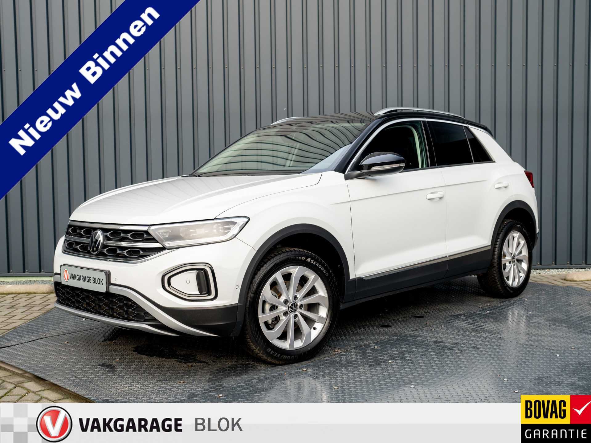 Volkswagen T-Roc 1.5 TSI 150Pk Style | IQ Light | Trekhaak afnb. | Stoel & Stuur verw. | Prijs Rijklaar!!