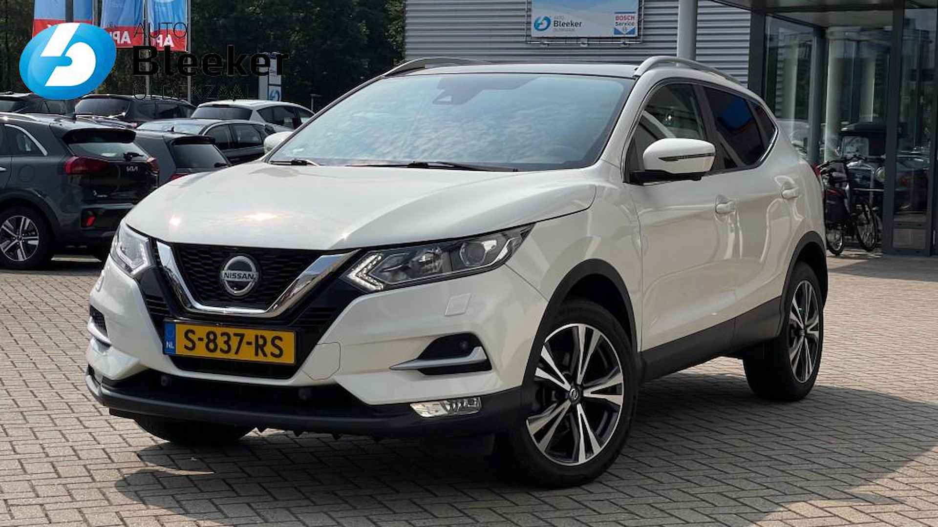 Nissan Qashqai BOVAG 40-Puntencheck