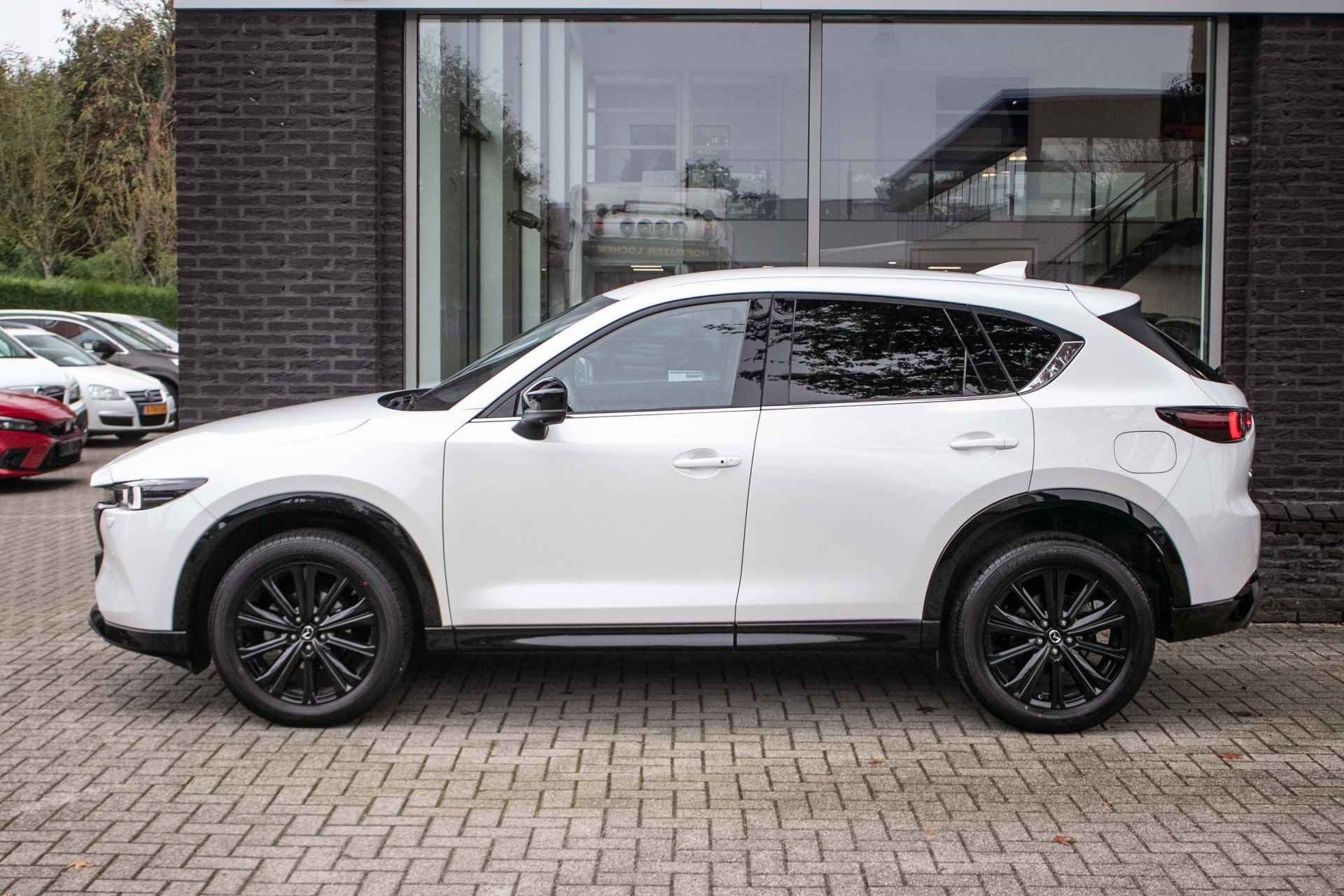 Mazda CX-5 2.0 e-SkyActiv-G M Hybrid 165 Homura - All-in rijklrprs | lederen bekleding | elc. verstelb best stoel - 2/47