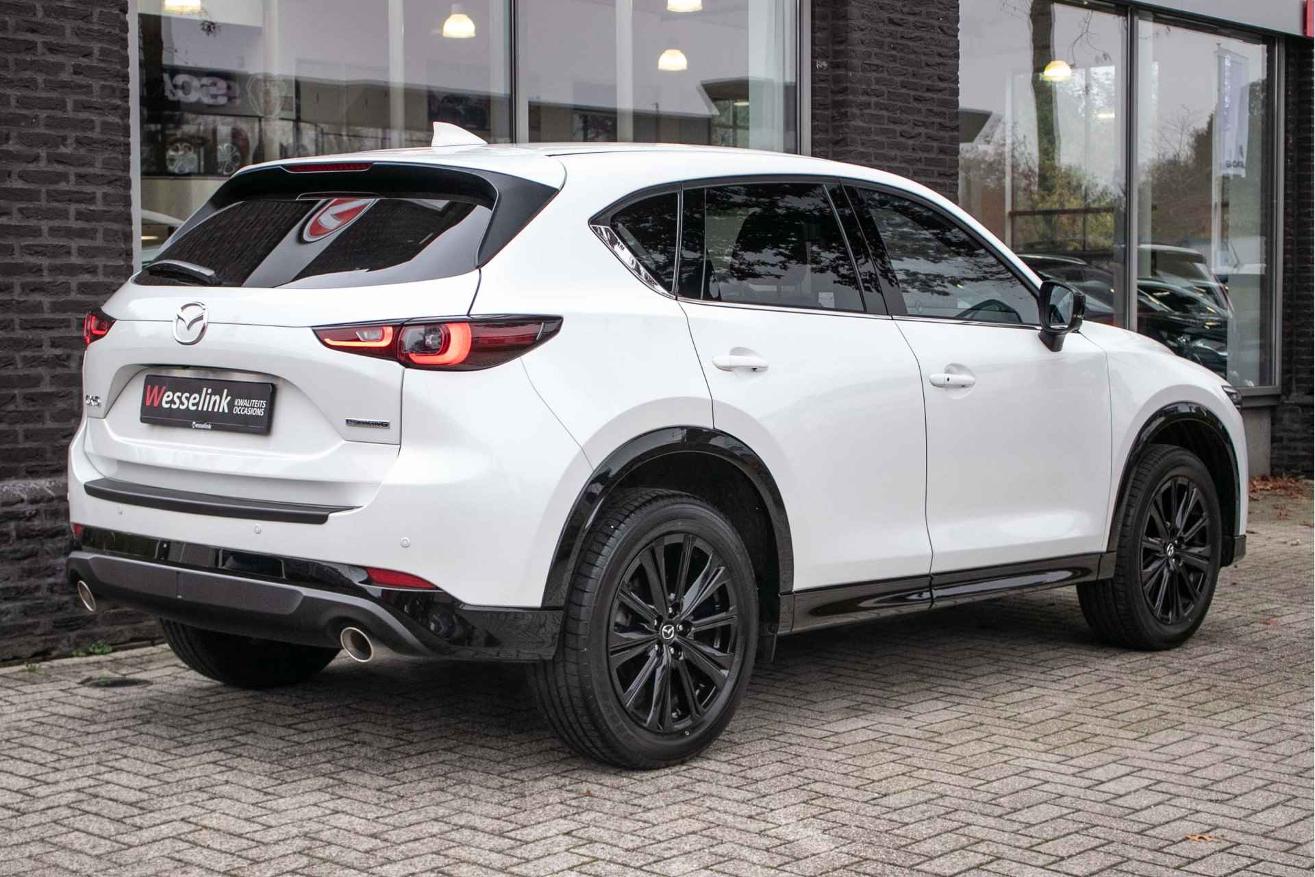 Mazda CX-5 2.0 e-SkyActiv-G M Hybrid 165 Homura - All-in rijklrprs | lederen bekleding | elc. verstelb best stoel - 3/47