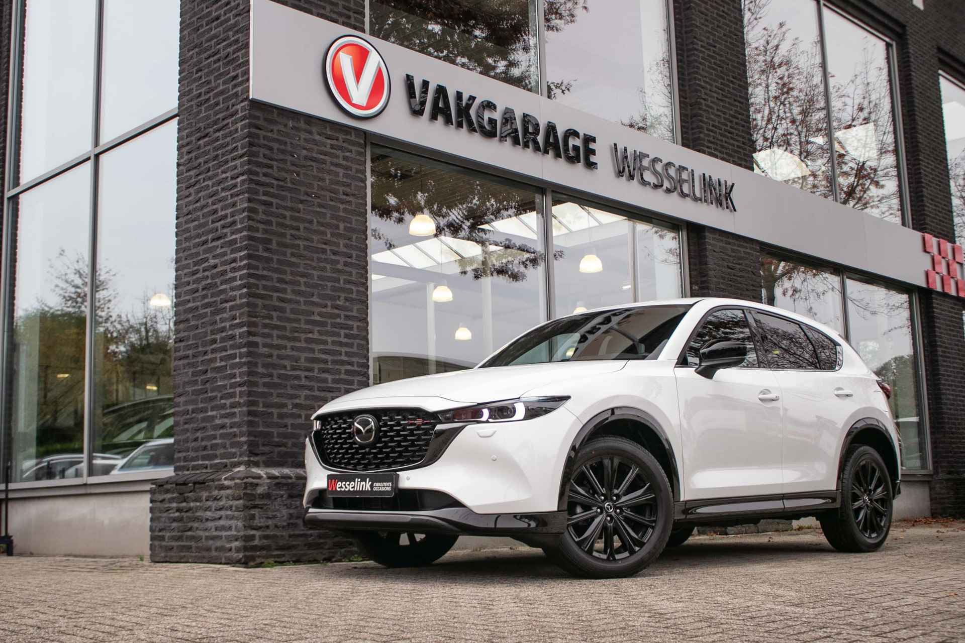 Mazda CX-5 2.0 e-SkyActiv-G M Hybrid 165 Homura - All-in rijklrprs | lederen bekleding | elc. verstelb best stoel - 14/47