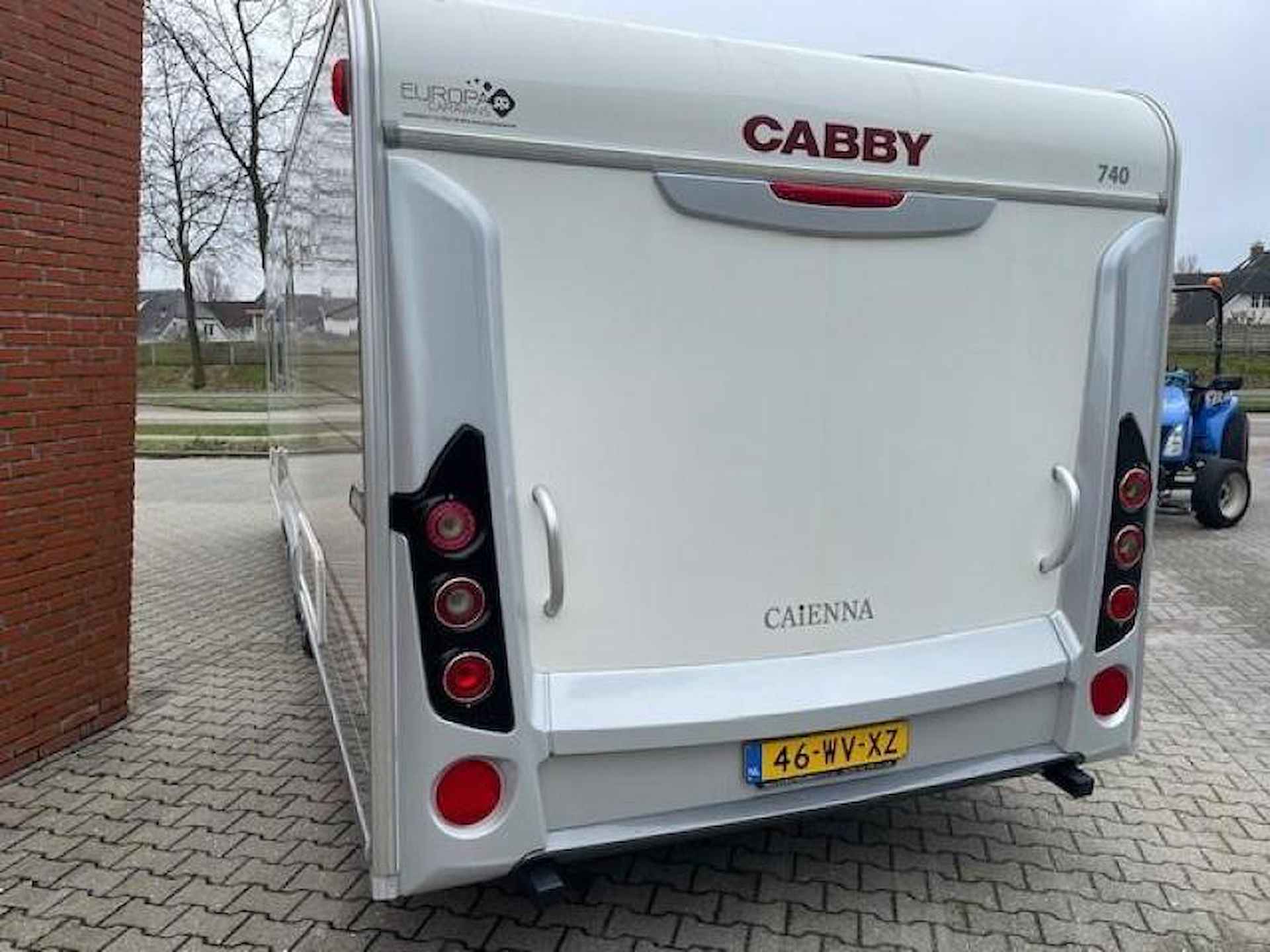 Cabby Caienna 740 QTD - 4/12