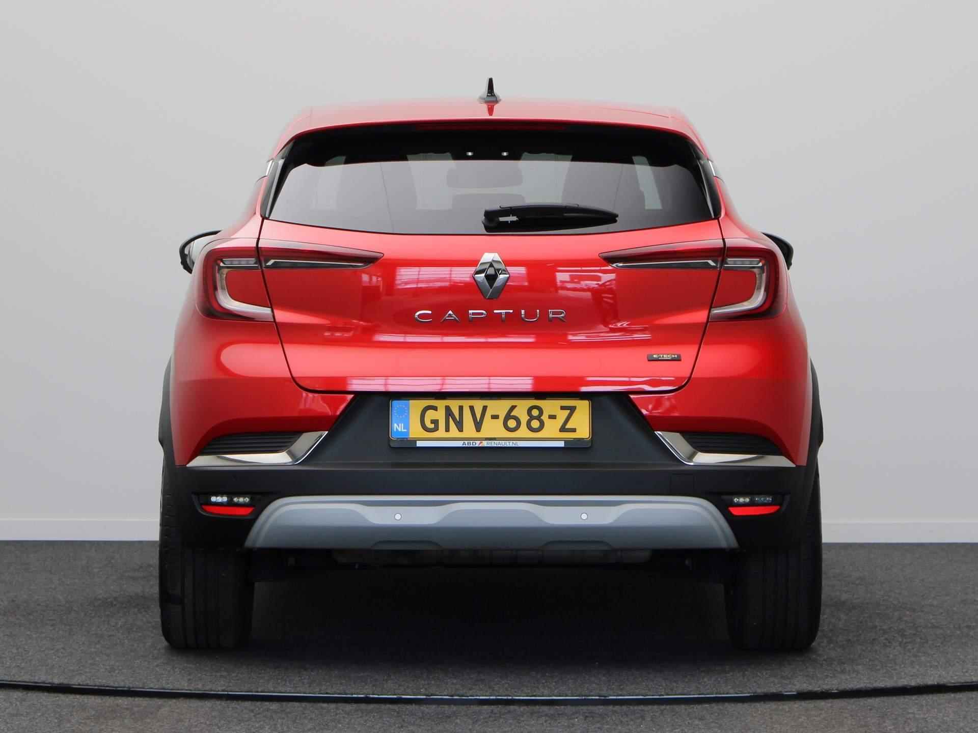 Renault Captur 1.6 E-Tech Hybrid 145 techno | Climate controle| Cruise control | Achteruitrijcamera | Stoel- stuurverwarming | - 7/55