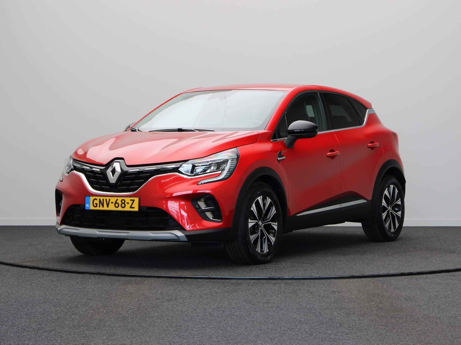 Renault Captur 1.6 E-Tech Hybrid 145 techno | Climate controle| Cruise control | Achteruitrijcamera | Stoel- stuurverwarming | - 10/55