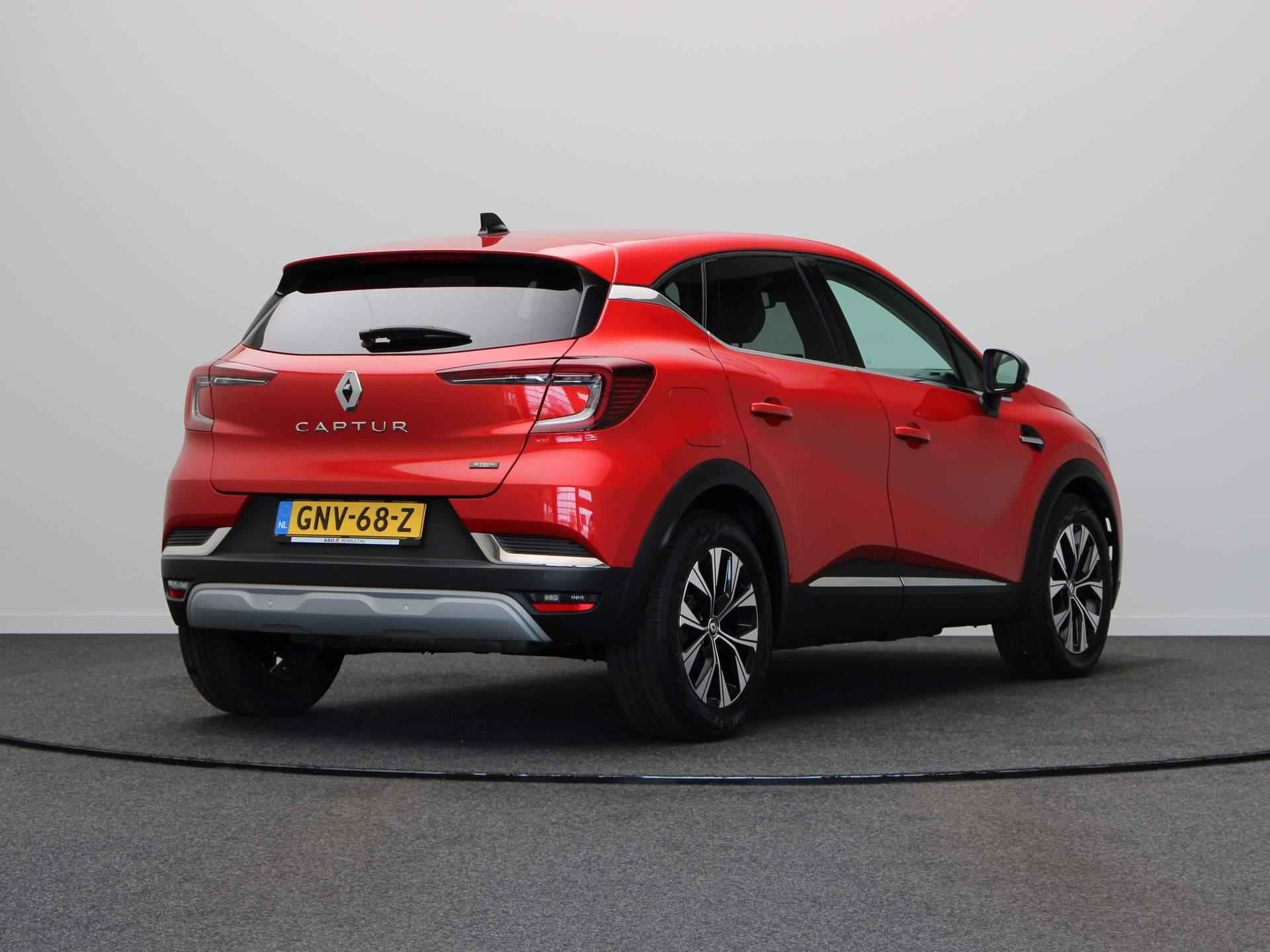 Renault Captur 1.6 E-Tech Hybrid 145 techno | Climate controle| Cruise control | Achteruitrijcamera | Stoel- stuurverwarming | - 11/55