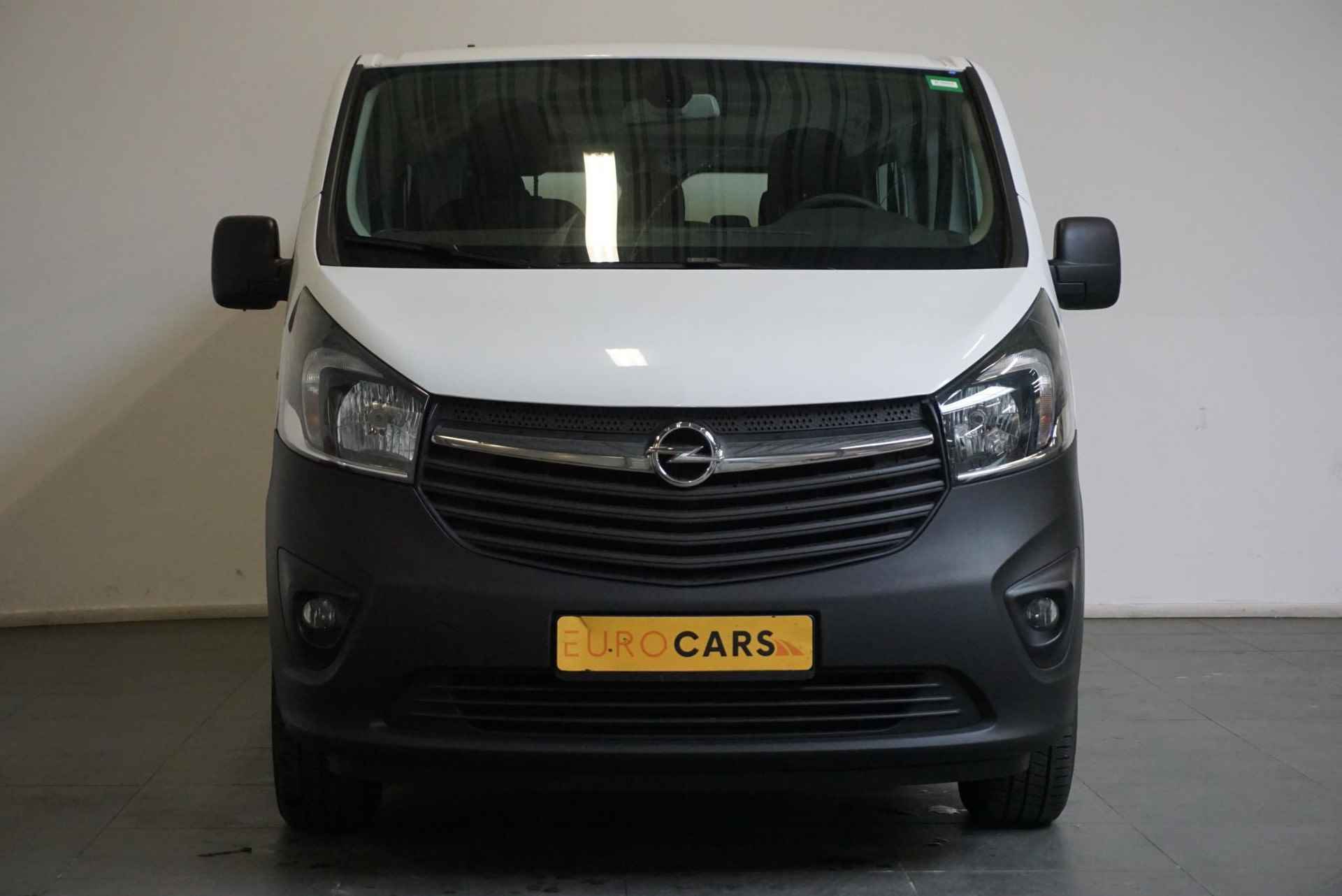 Opel Vivaro Combi 1.6 CDTI L2H1 8-Persoons PERSONENBUS Incl. BTW/Bpm Airco|Bluetooth|Lang| - 16/22