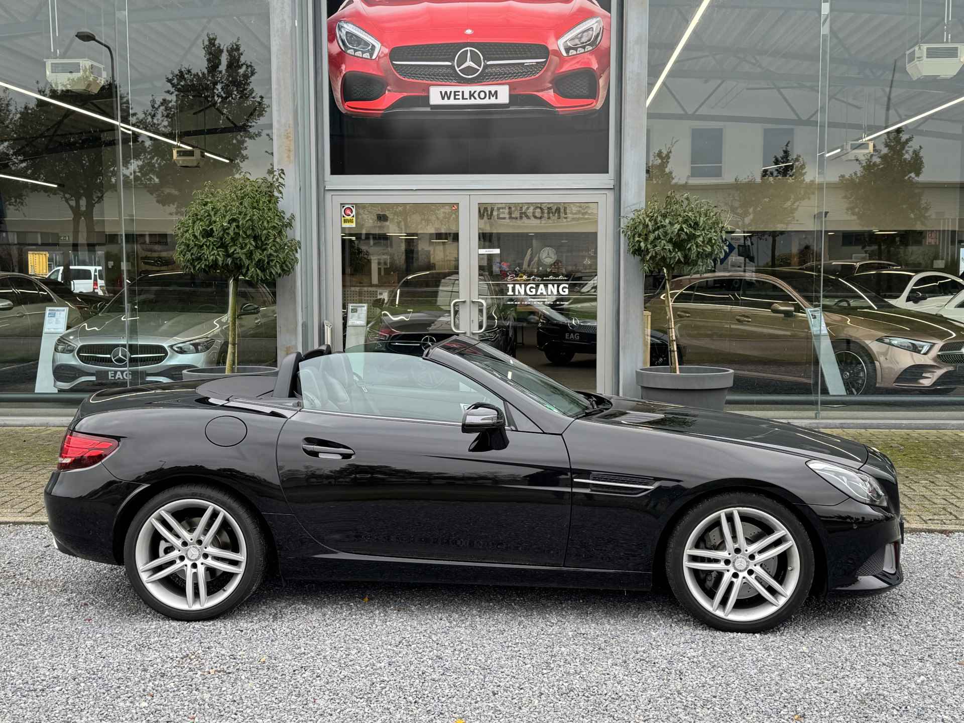 Mercedes-Benz SLC 200 Cabrio AMG Line | Leder | LED | Navigatie | Cruise | Bluetooth | - 2/20