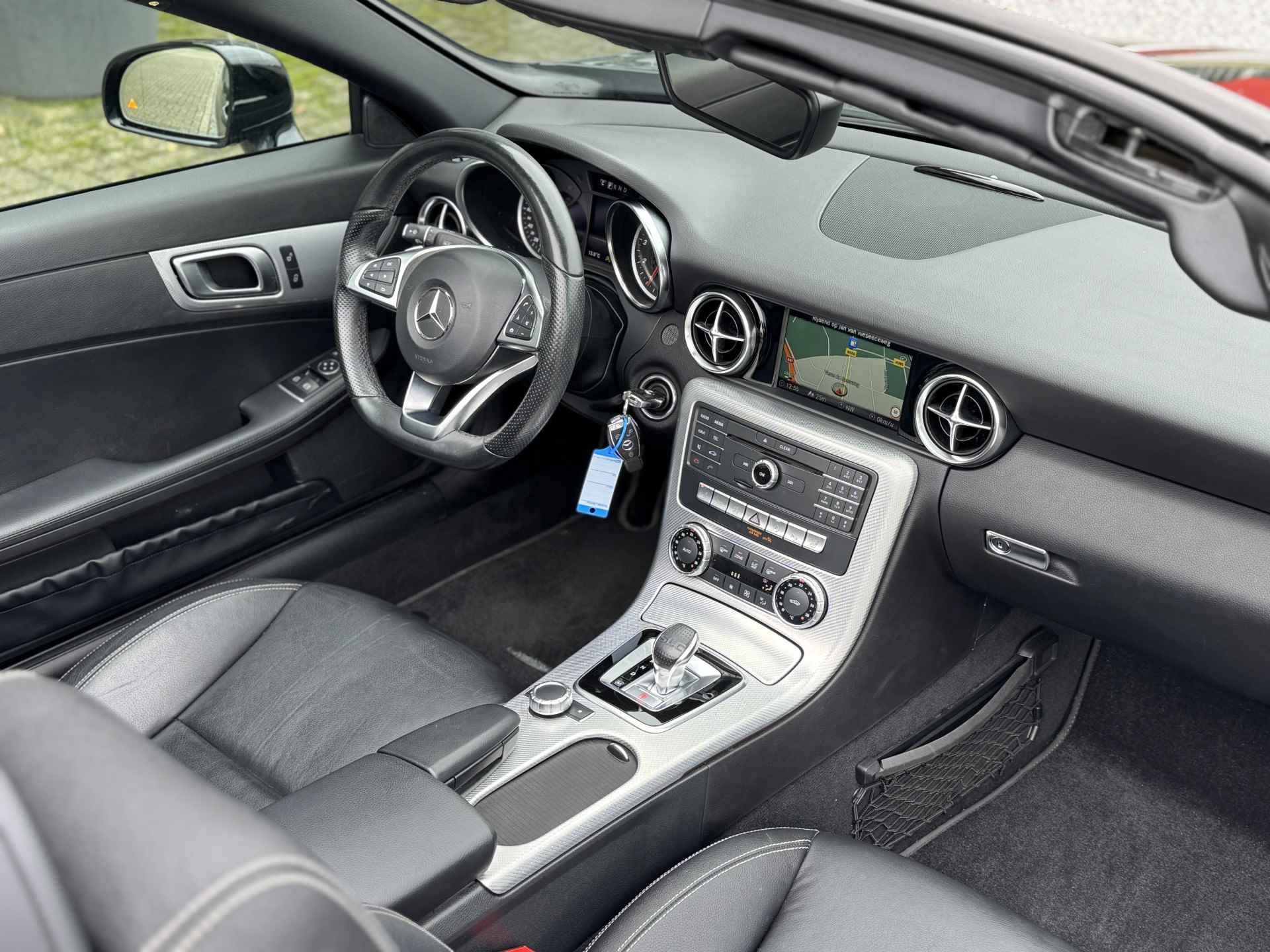 Mercedes-Benz SLC 200 Cabrio AMG Line | Leder | LED | Navigatie | Cruise | Bluetooth | - 5/20