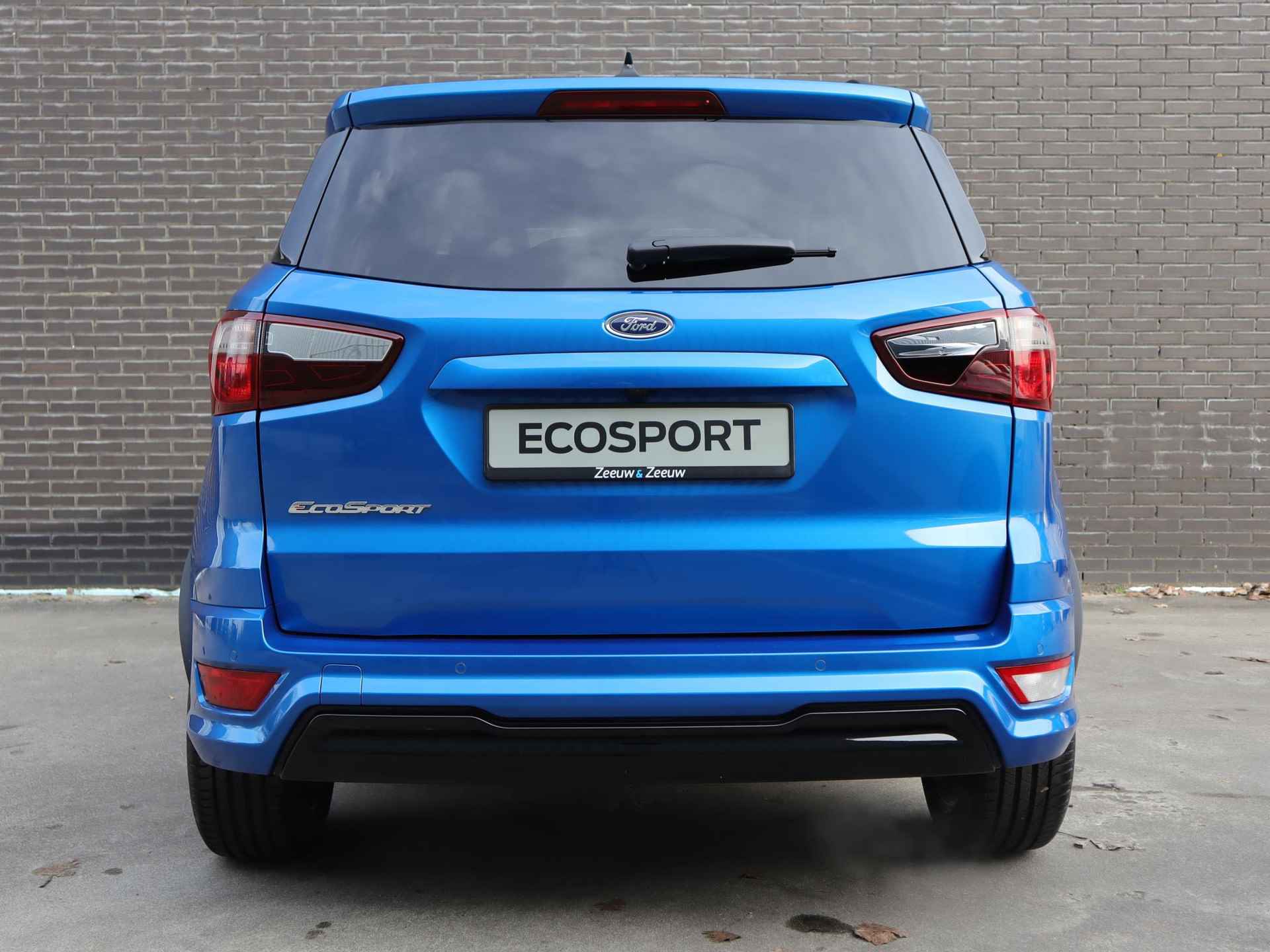 Ford EcoSport 1.0 EcoBoost ST-Line 125pk | DEMO | Stoel- stuur en voorruitverwarming | BLISS | Navigatie | 17inch lichtmetalen velgen | Parkeer sensoren voor en achter | Achteruitrij camera | B&O Audio - 5/57