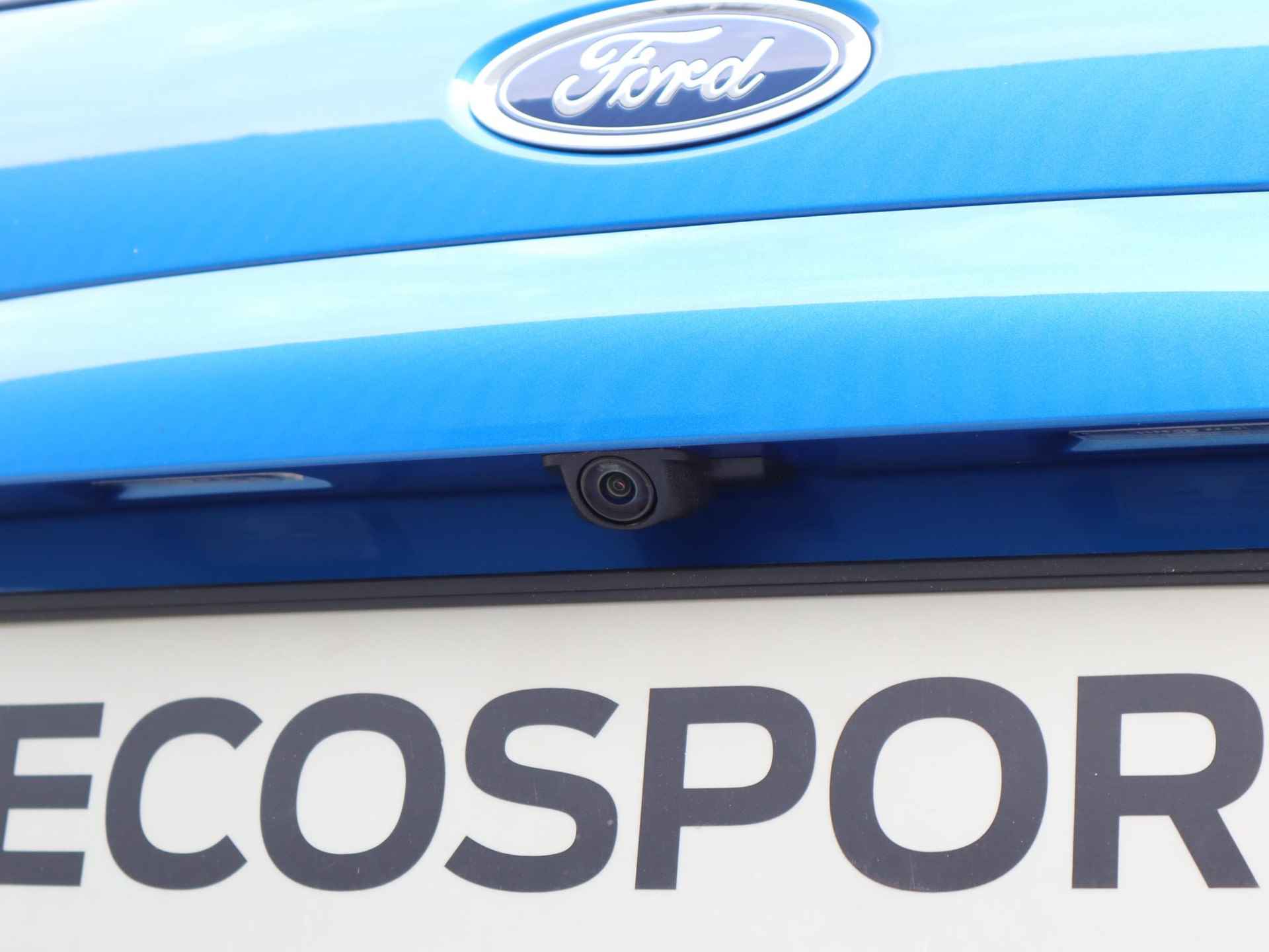 Ford EcoSport 1.0 EcoBoost ST-Line 125pk | DEMO | Stoel- stuur en voorruitverwarming | BLISS | Navigatie | 17inch lichtmetalen velgen | Parkeer sensoren voor en achter | Achteruitrij camera | B&O Audio - 8/57