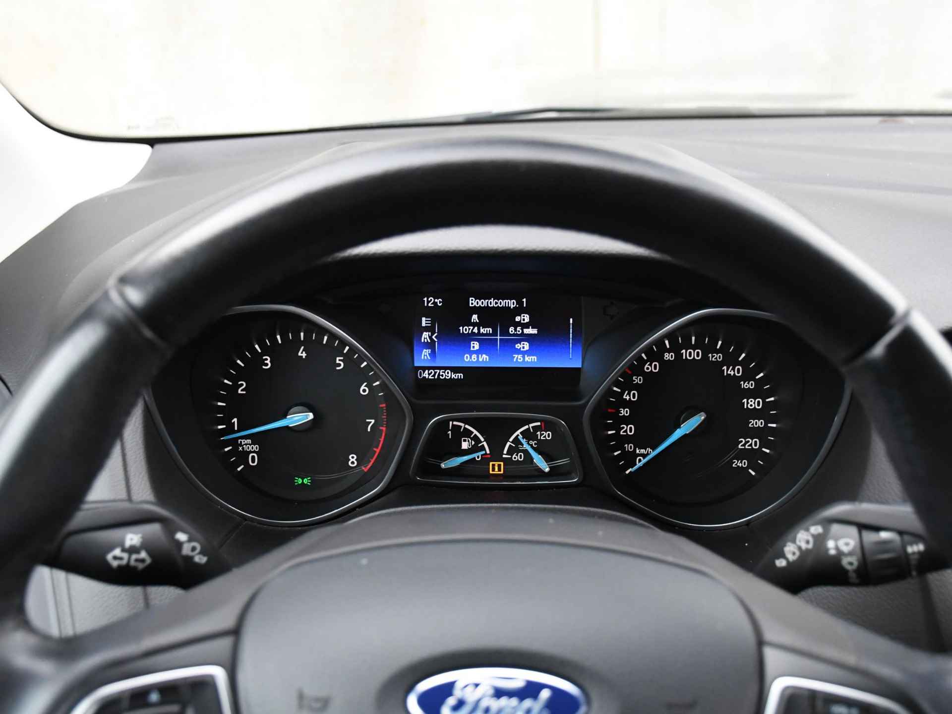 Ford Focus Wagon Lease Edition 1.0 100pk PDC ACHTER | NAVI | CRUISE.C | APPLE-CARPLAY | QUICK CLEAR | 16''LM - 13/30