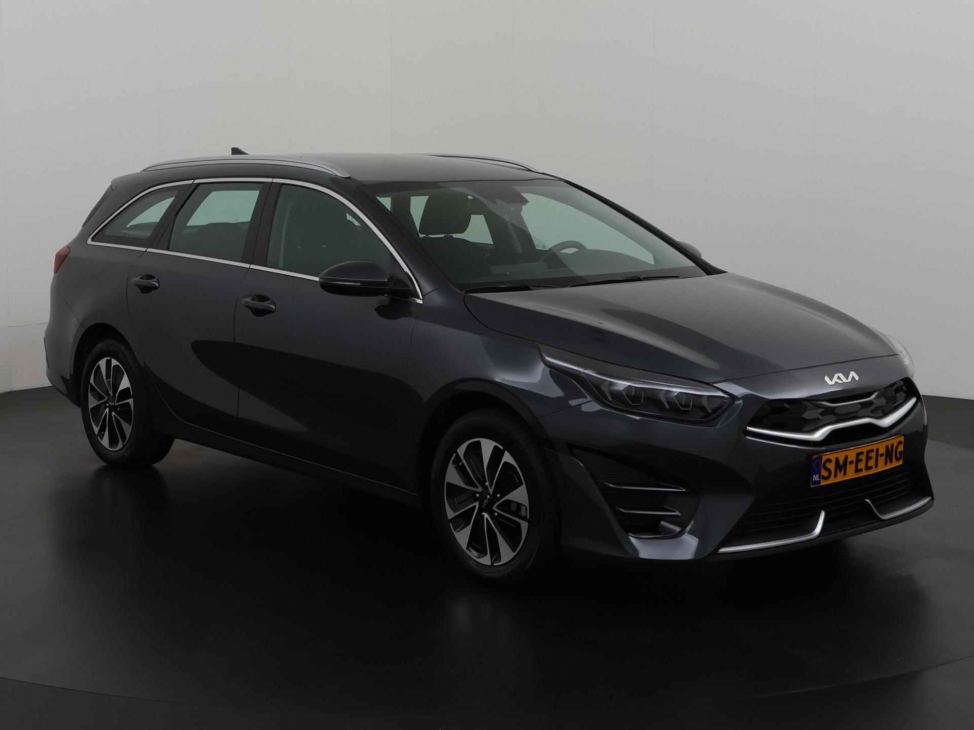 Kia Ceed Sportswagon 1.6 GDI PHEV DynamicLine | Facelift | Stuur & Stoelverwarming | Carplay | Zondag Open! - 28/43