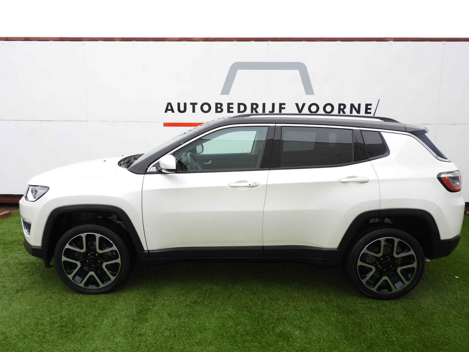 Jeep Compass BOVAG 40-Puntencheck