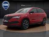 Skoda Karoq 1.5 TSI ACT Sportline Business | Navigatie | Trekhaak | Stuur-/ Stoelverwarming | LED Matrix | Keyless | ACC | 19"|