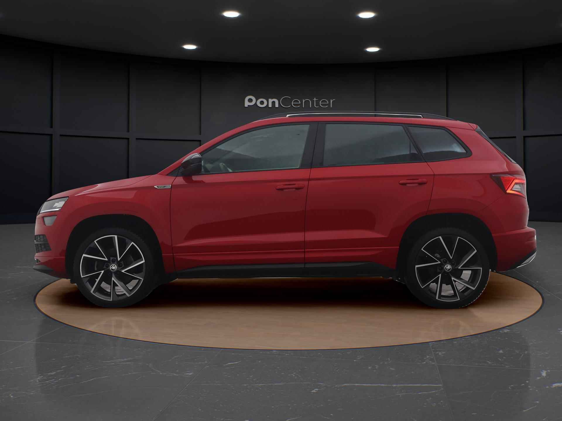 Skoda Karoq 1.5 TSI ACT Sportline Business | Navigatie | Trekhaak | Stuur-/ Stoelverwarming | LED Matrix | Keyless | ACC | 19"| - 4/25