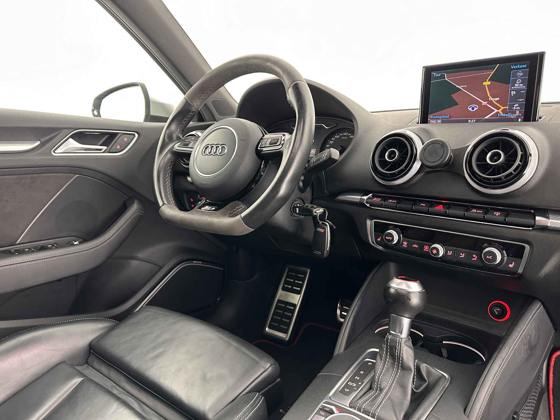 Audi RS3 Sportback 2.5 TFSI Quattro S-Line-Sportpack Aut. *PANO | MILLITEK-EXHAUST | RS-SPORT-SEATS | SHIFT-PADDLES | NAPPA-FULL-LEATHER | BANG/OLUFSEN-AUDIO | ADAPTIVE-CRUISE | DAB+ | FULL-LED | CAMERA | NAVI-FULLMAP | 19''ALU* - 7/36