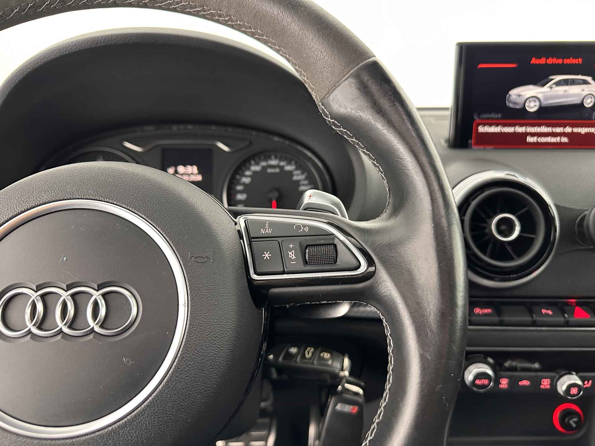 Audi RS3 Sportback 2.5 TFSI Quattro S-Line-Sportpack Aut. *PANO | MILLITEK-EXHAUST | RS-SPORT-SEATS | SHIFT-PADDLES | NAPPA-FULL-LEATHER | BANG/OLUFSEN-AUDIO | ADAPTIVE-CRUISE | DAB+ | FULL-LED | CAMERA | NAVI-FULLMAP | 19''ALU* - 19/36