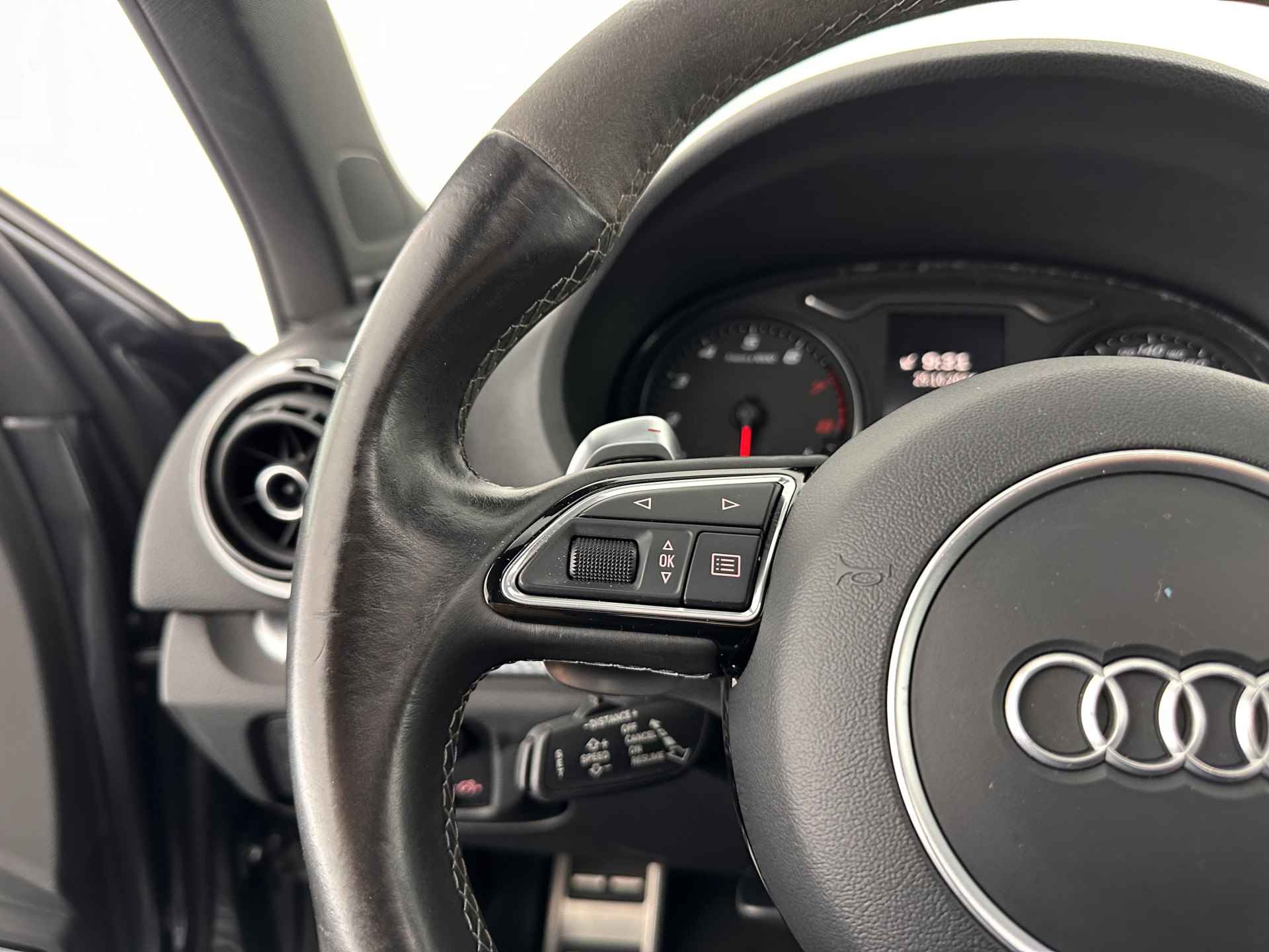 Audi RS3 Sportback 2.5 TFSI Quattro S-Line-Sportpack Aut. *PANO | MILLITEK-EXHAUST | RS-SPORT-SEATS | SHIFT-PADDLES | NAPPA-FULL-LEATHER | BANG/OLUFSEN-AUDIO | ADAPTIVE-CRUISE | DAB+ | FULL-LED | CAMERA | NAVI-FULLMAP | 19''ALU* - 20/36