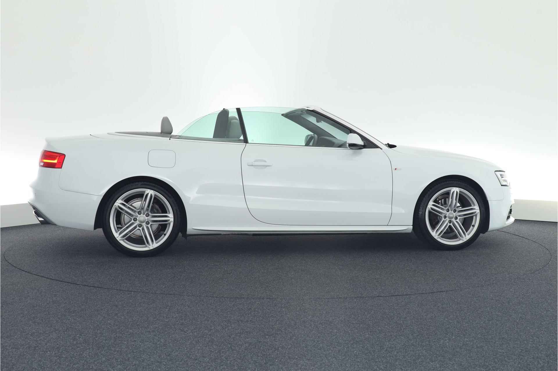 Audi A5 Cabriolet 1.8 TFSI 170pk Aut. S-Line Nekverwarming Keyless Xenon B&O Navigatie Stoelventilatie - 5/44