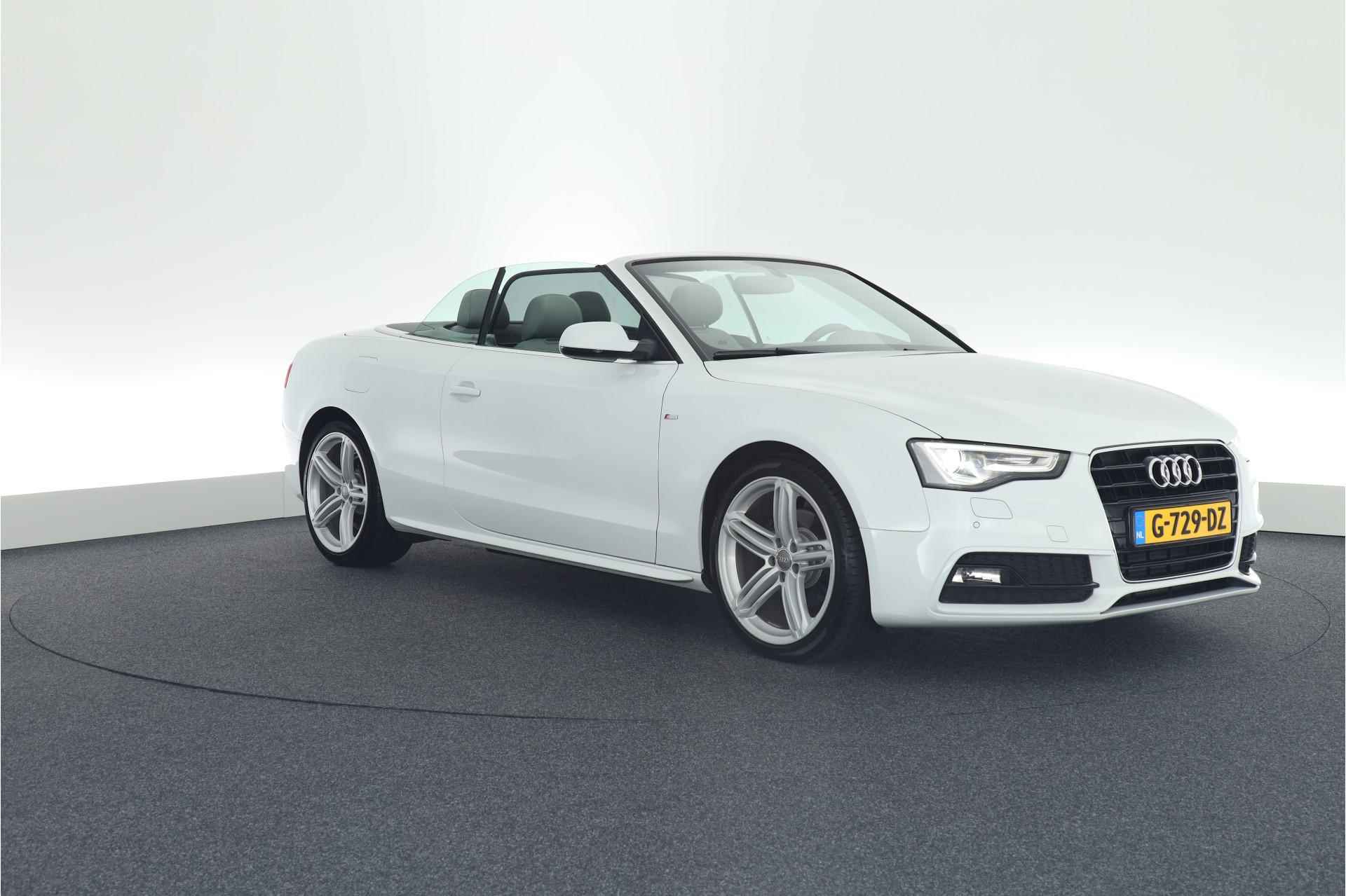 Audi A5 Cabriolet 1.8 TFSI 170pk Aut. S-Line Nekverwarming Keyless Xenon B&O Navigatie Stoelventilatie - 6/44