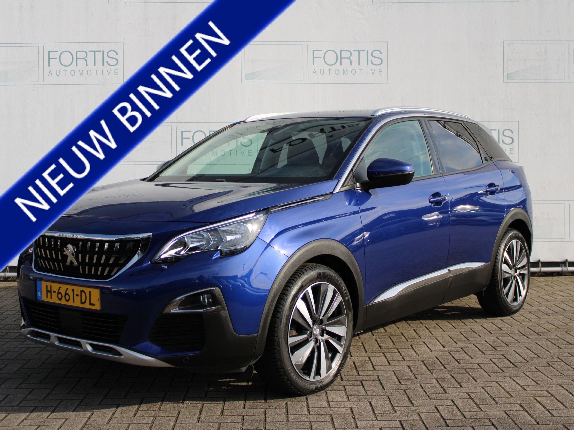 Peugeot 3008 1.2 PureTech Blue Lease Premium NL AUTO | CAMERA | CARPLAY |