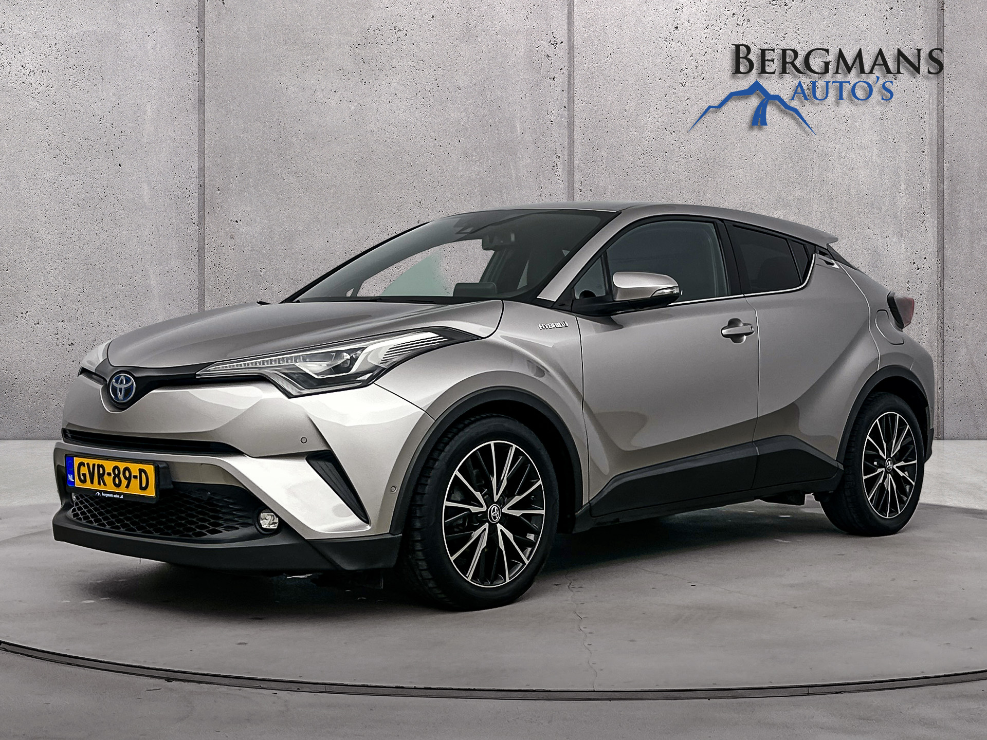 Toyota C-HR 1.8 Hybrid Executive // LEDER // PARKEERASSISTENT //