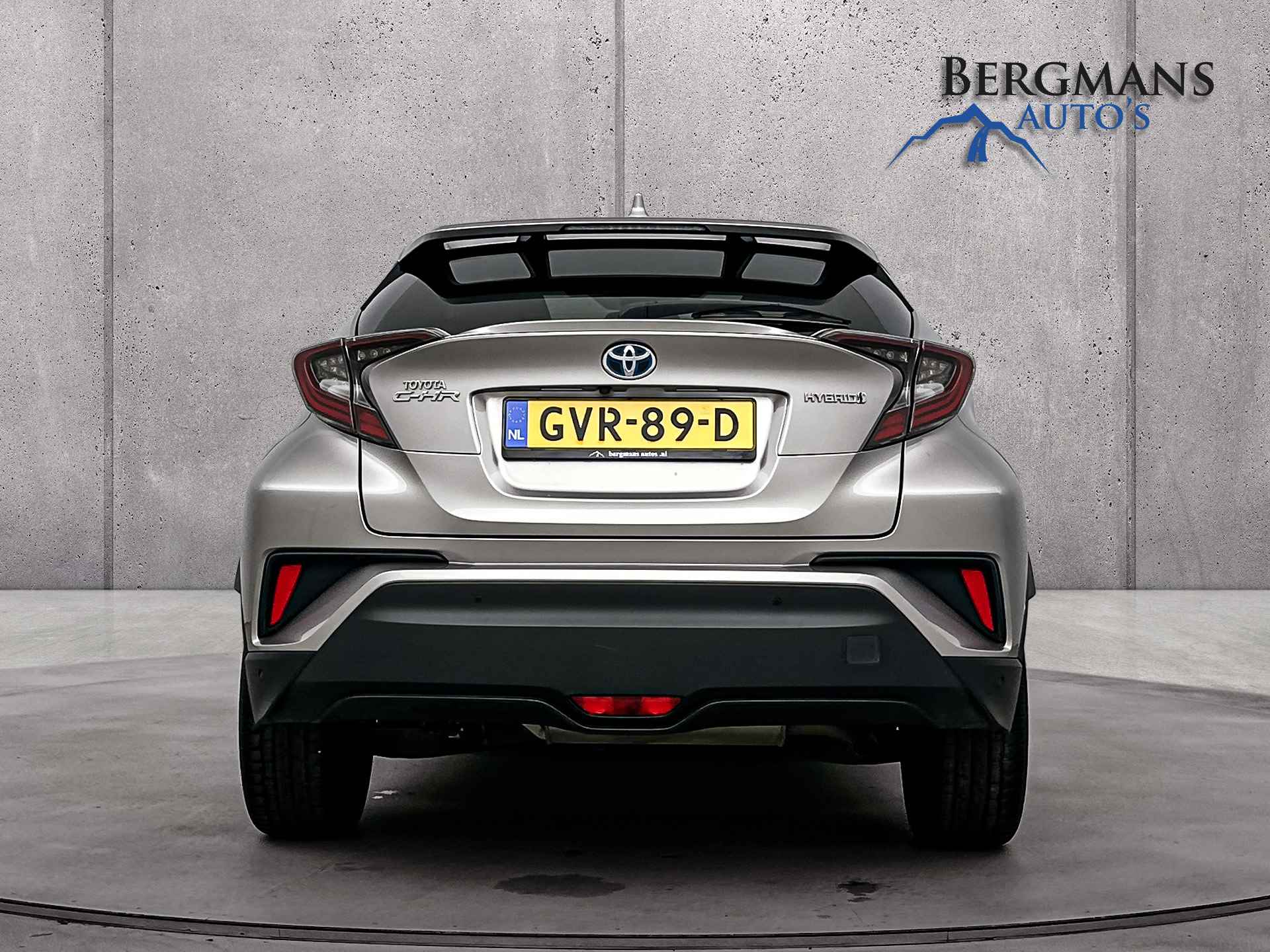 Toyota C-HR 1.8 Hybrid Executive // LEDER // PARKEERASSISTENT // - 19/27