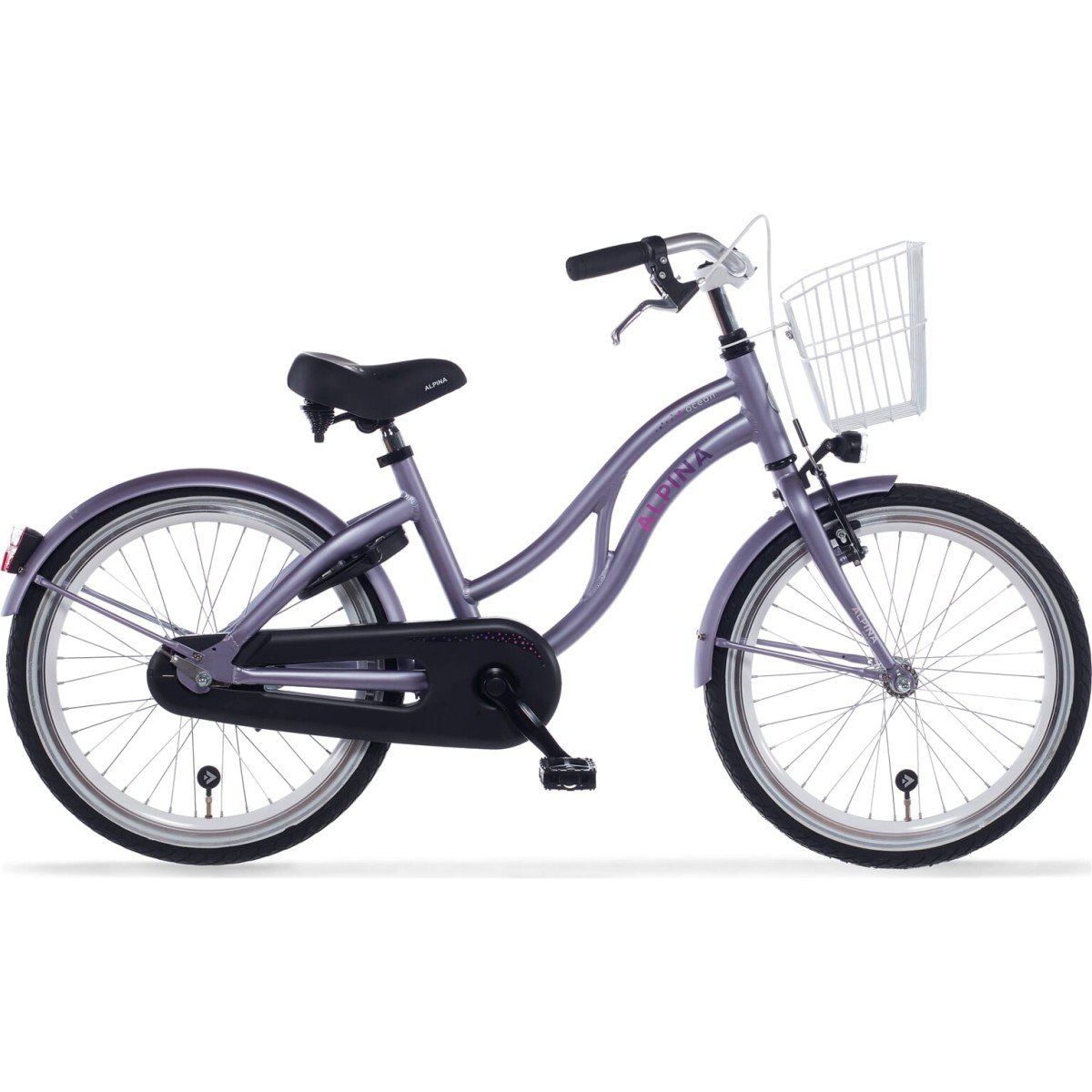 ALPINA Ocean 22 Meisjes Hazy Lavender Matt 34cm 2024