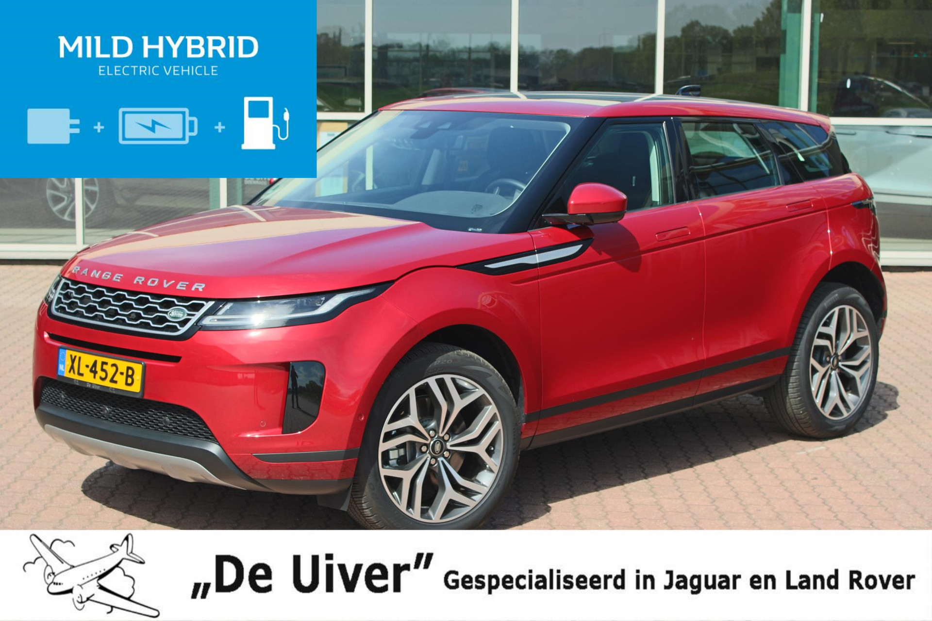 Land Rover Range Rover Evoque D180 diesel SE Cruise Control, Panoramadak, 20" Lichtmetalen velgen