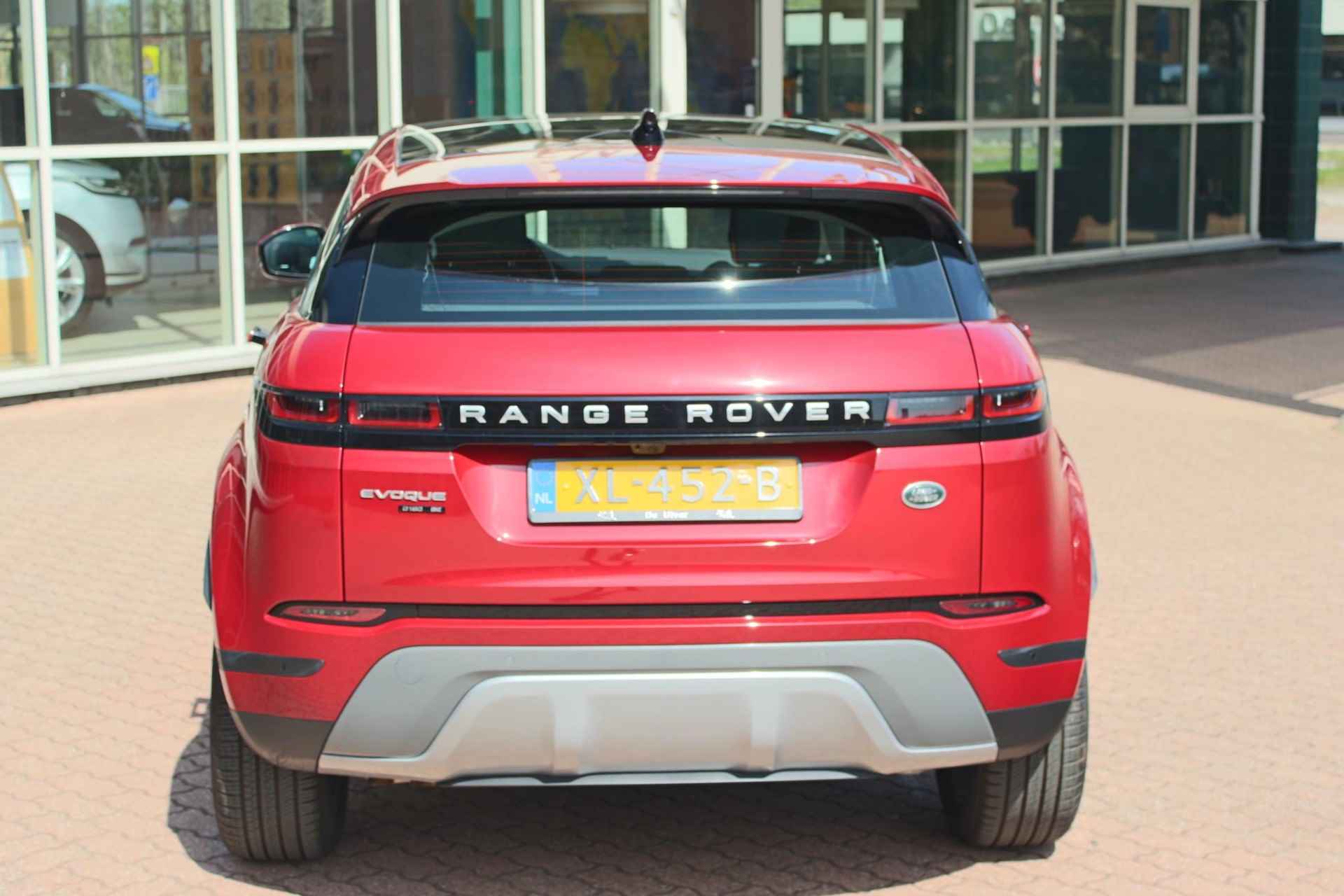 Land Rover Range Rover Evoque D180 diesel SE Cruise Control, Panoramadak, 20" Lichtmetalen velgen - 8/56