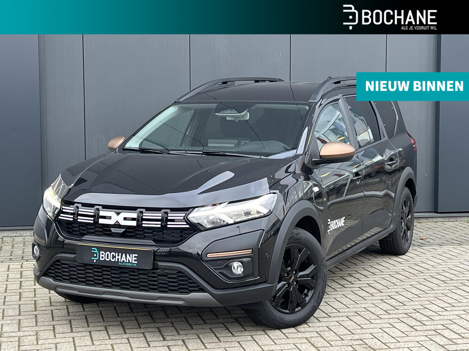 Dacia Jogger 1.6 Hybrid 140 Extreme 7p. |Pack Assist|Verwarmde voortstoelen|Media Nav.|Apple/Android auto|