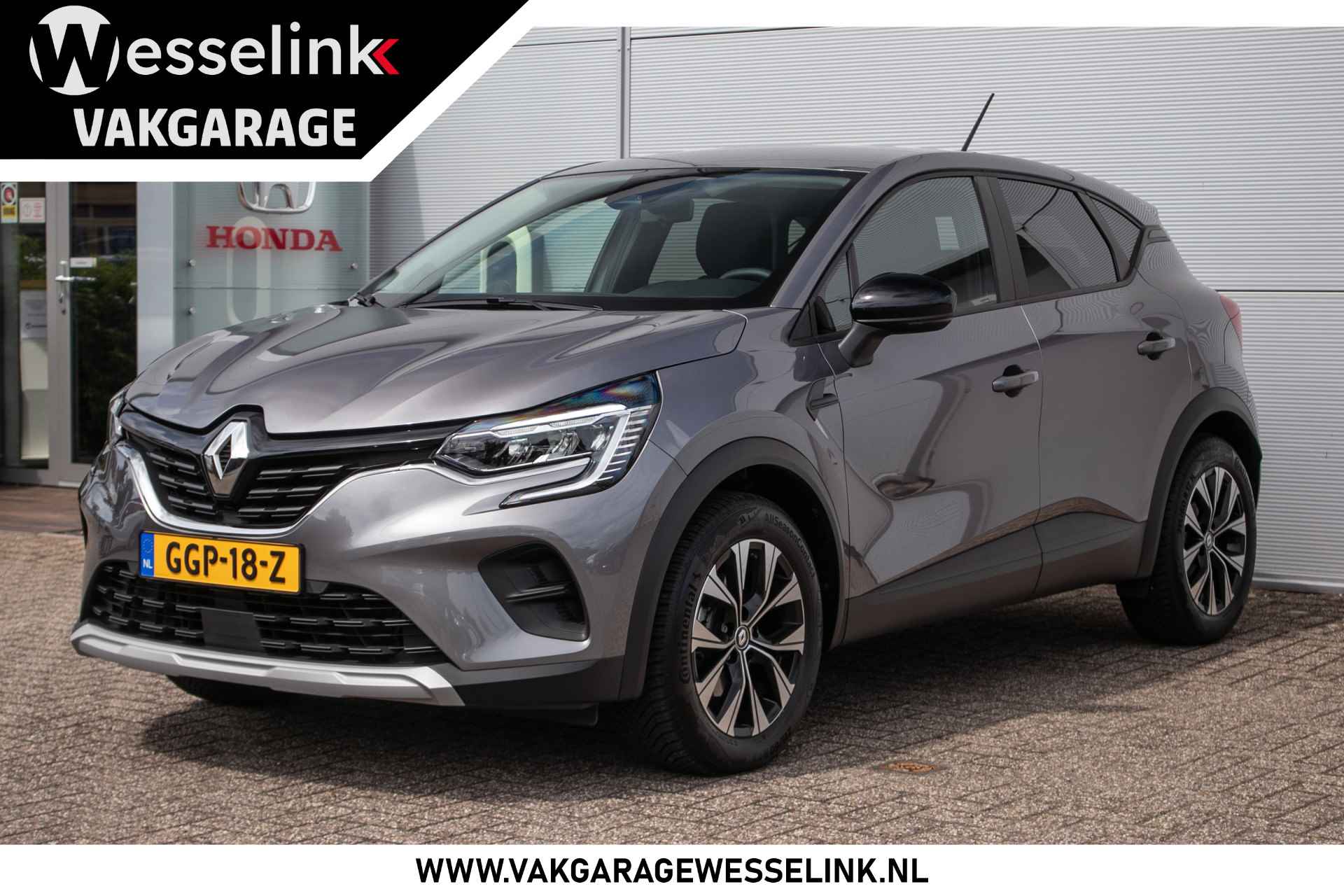 Renault Captur BOVAG 40-Puntencheck